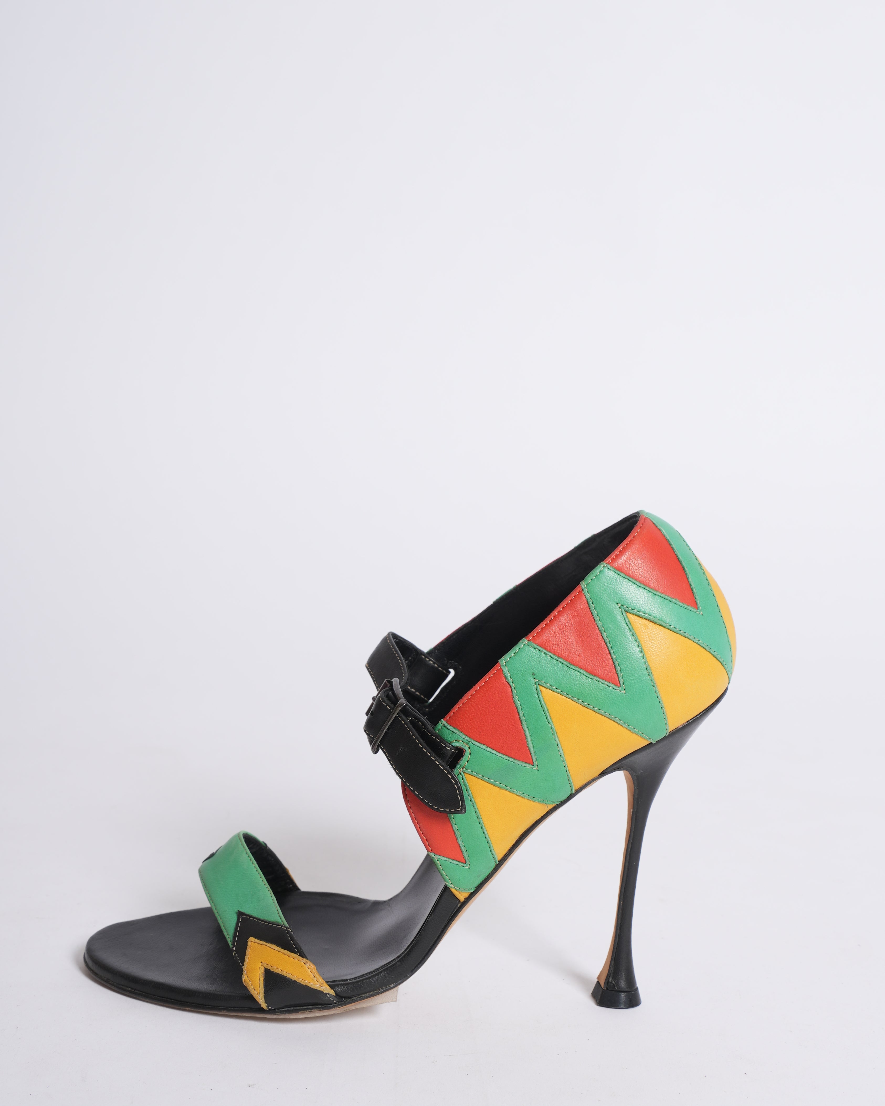 Manolo Blahnik Multicolor Heels