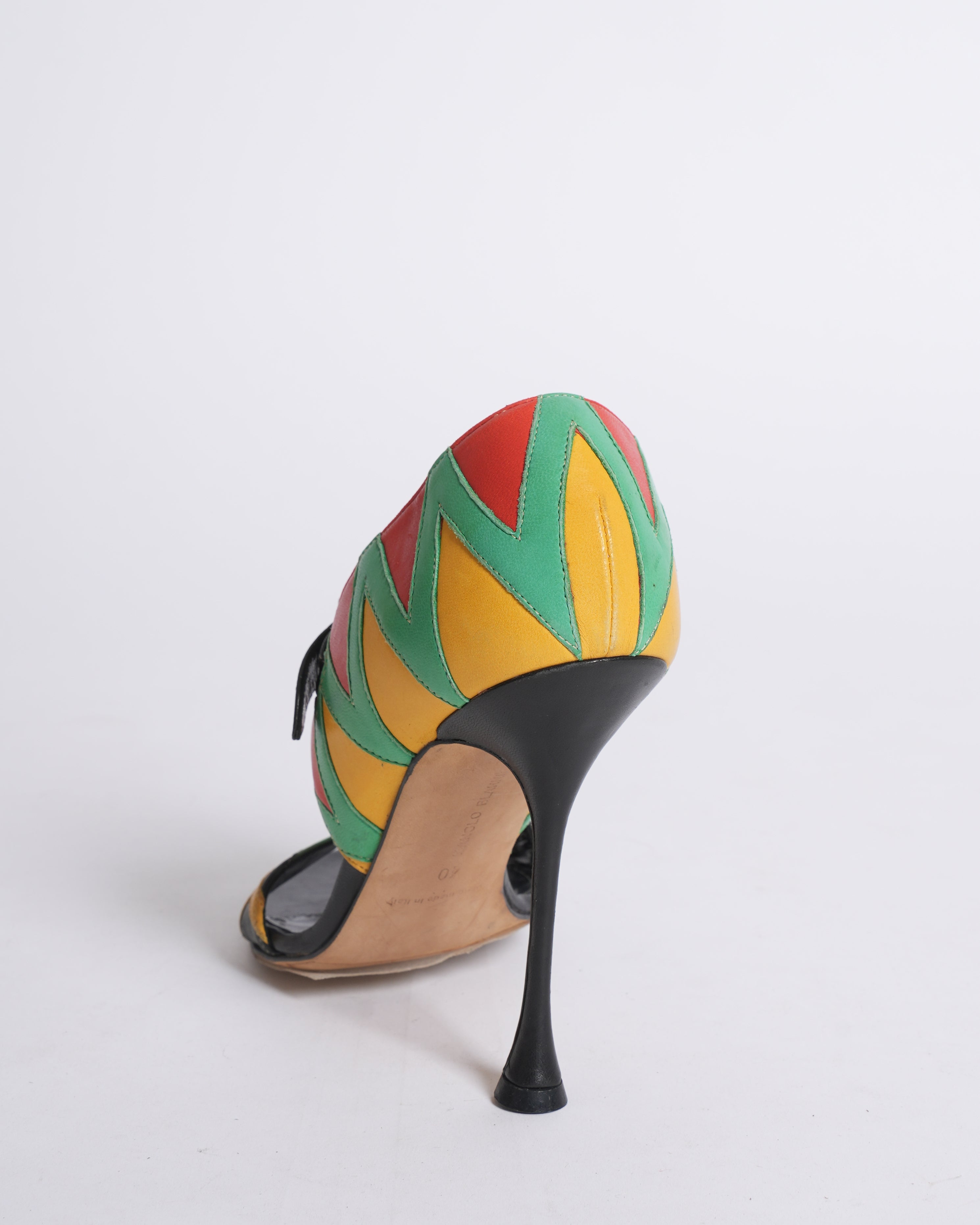 Manolo Blahnik Multicolor Heels