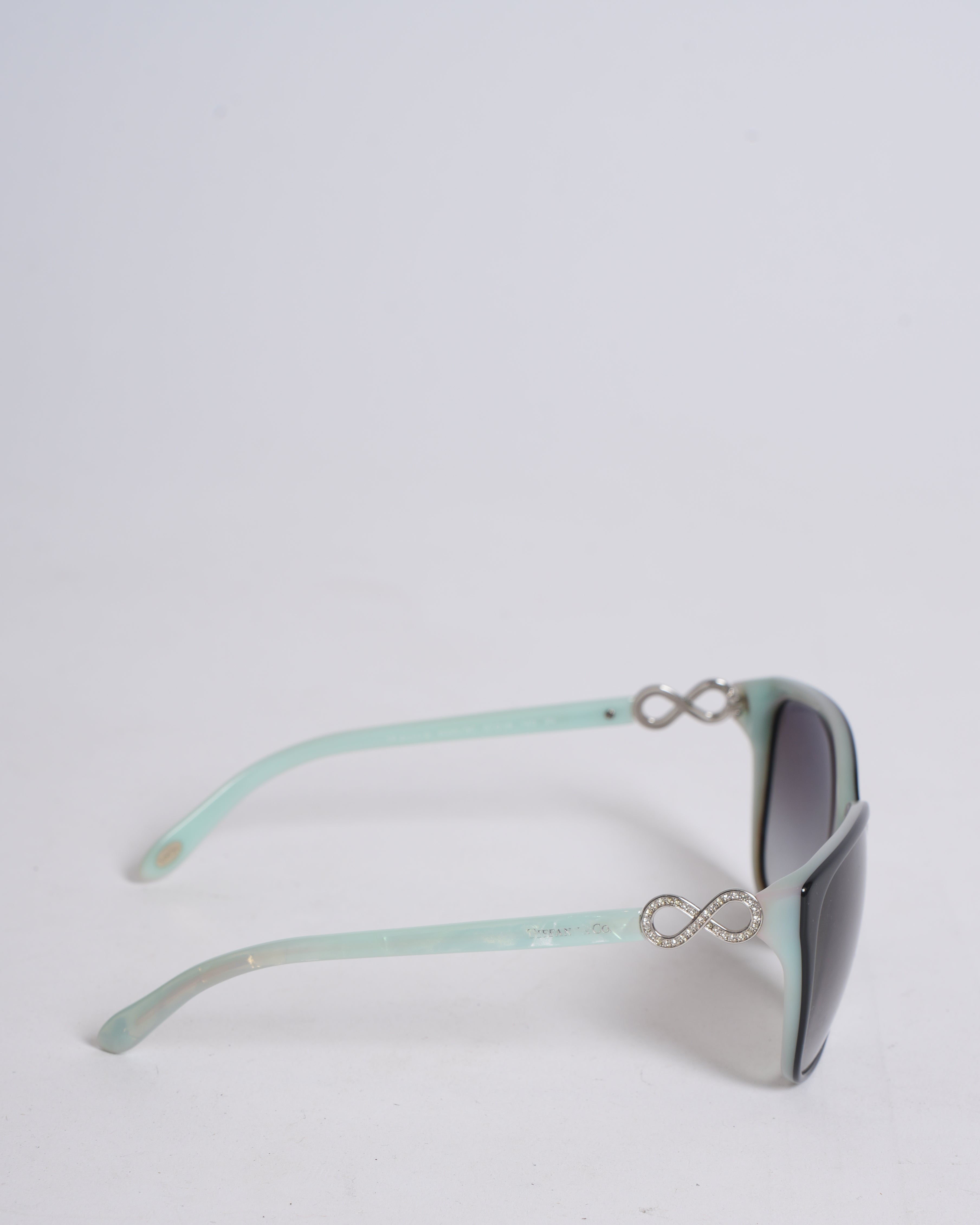 Tiffany & co infinity crystal sunglasses