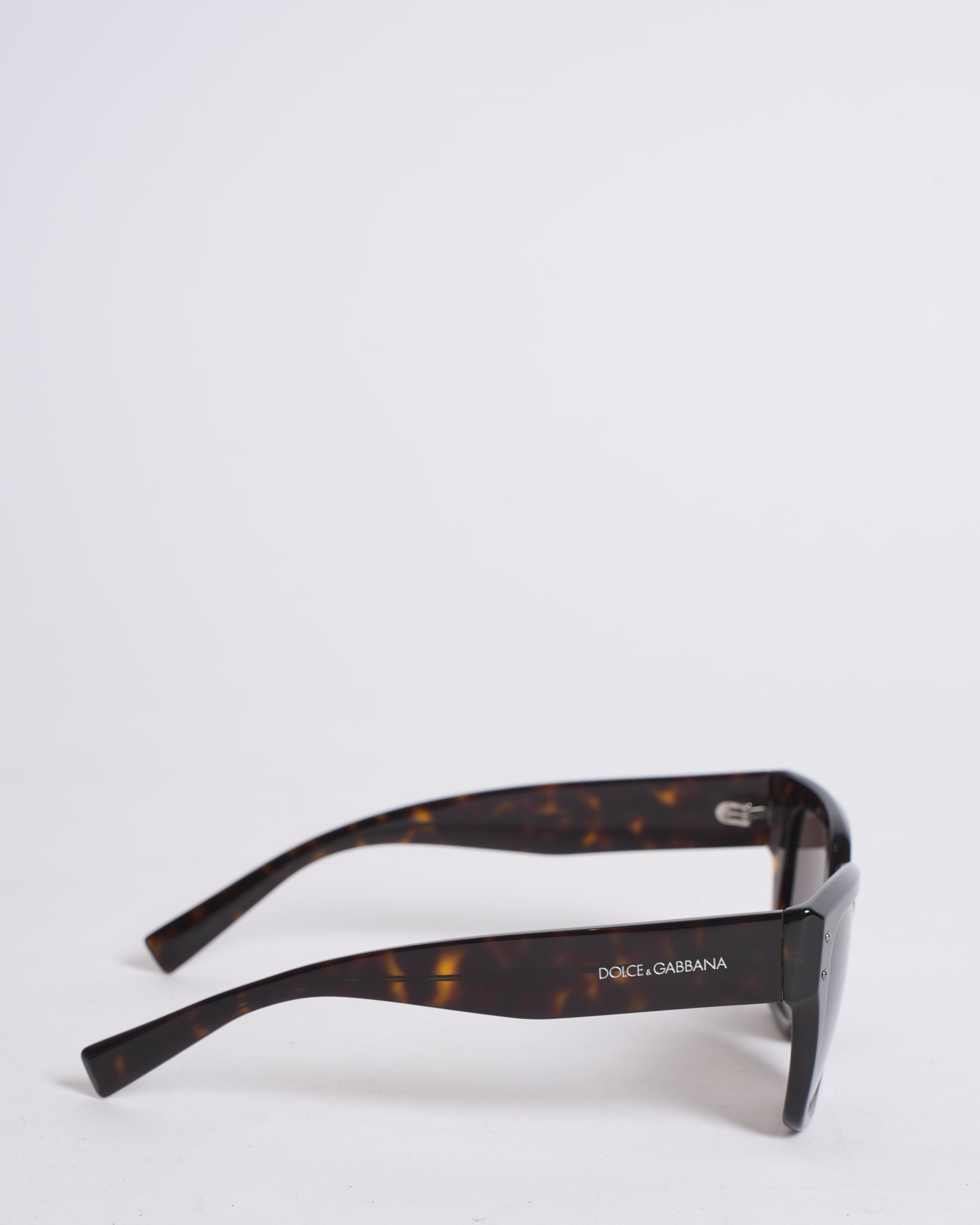 Dolce & Gabbana logo plaque sunglasses