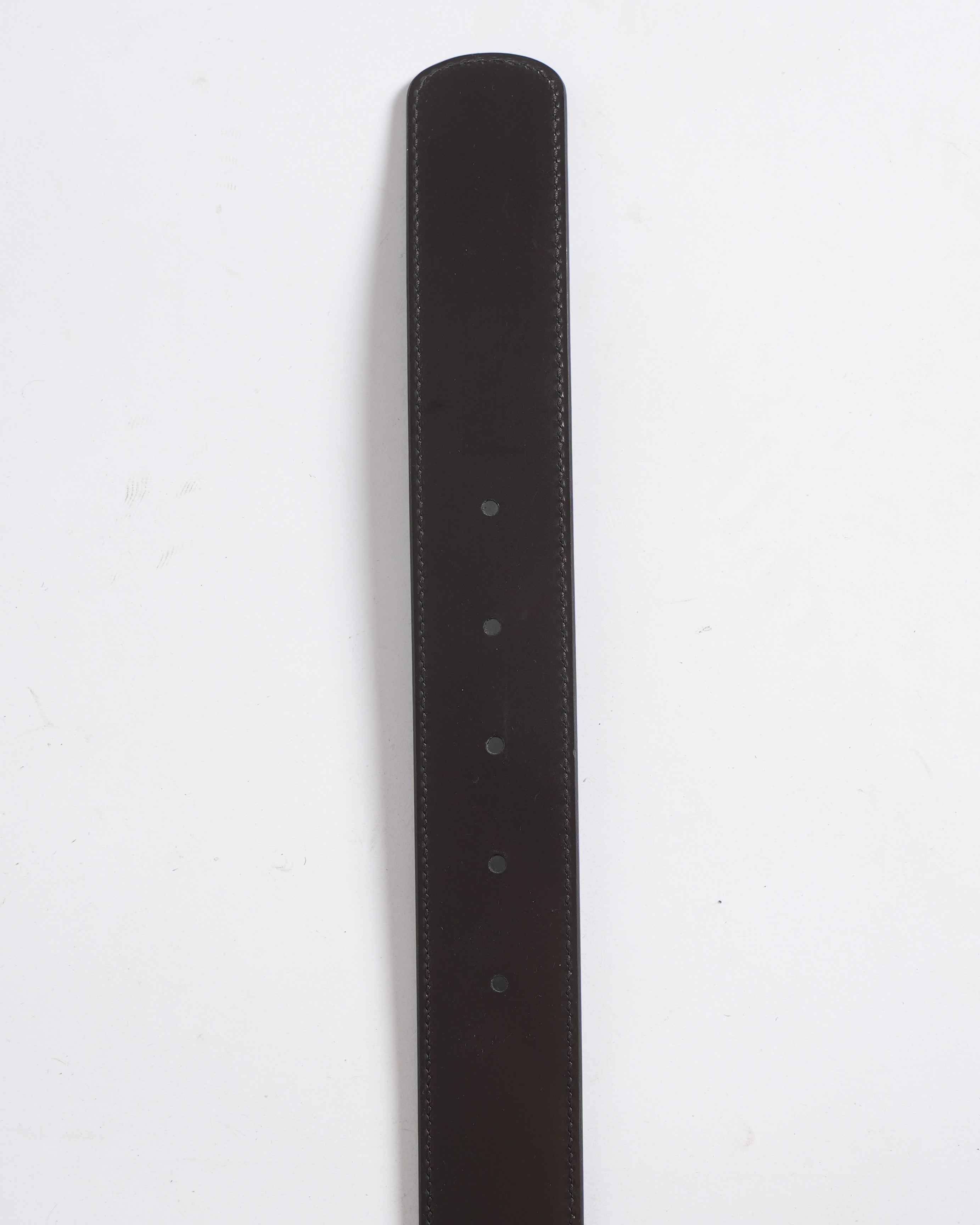 Salvatore Ferragamo Belt In Black