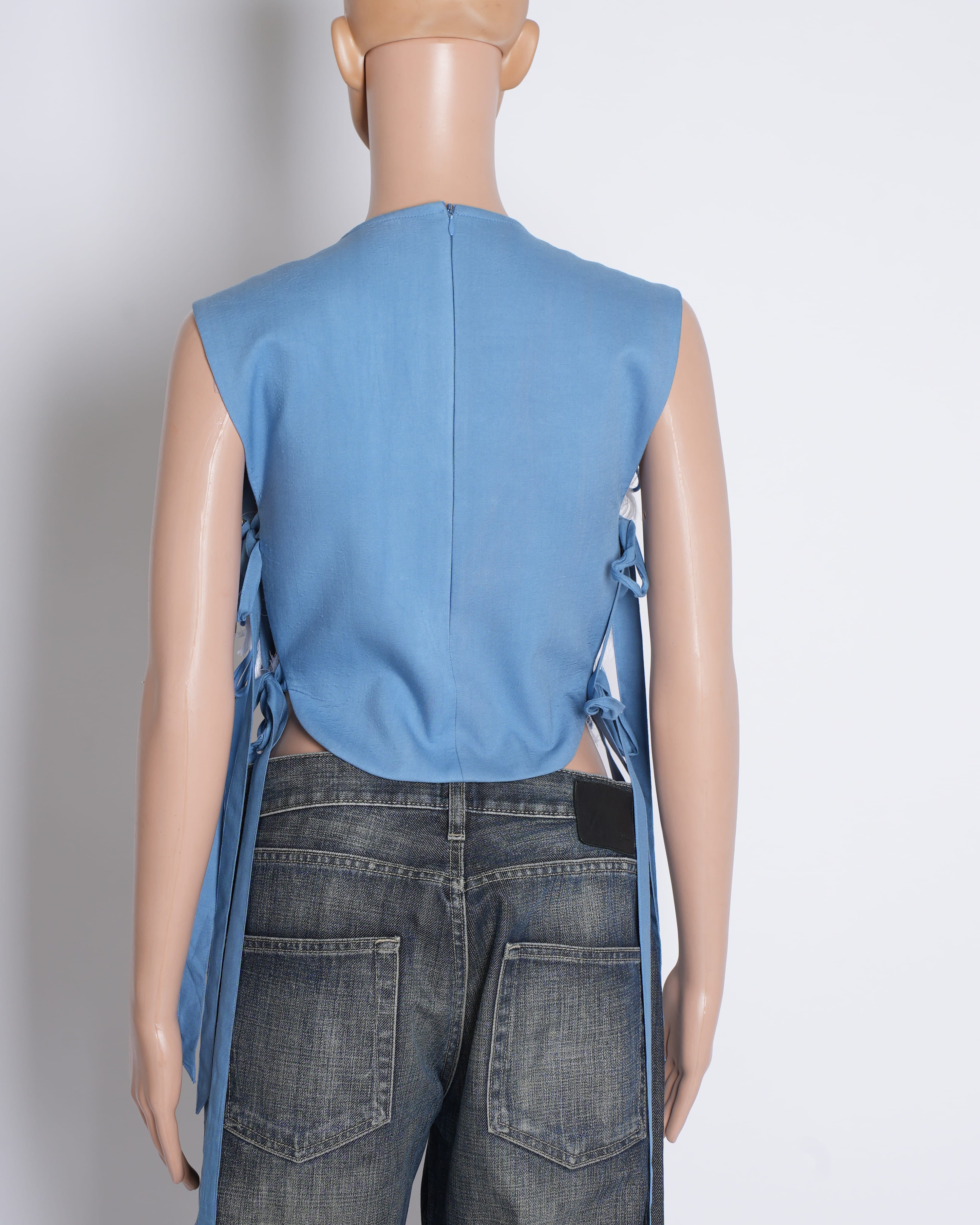 NOIE NOEI BLUE LOOP BIB