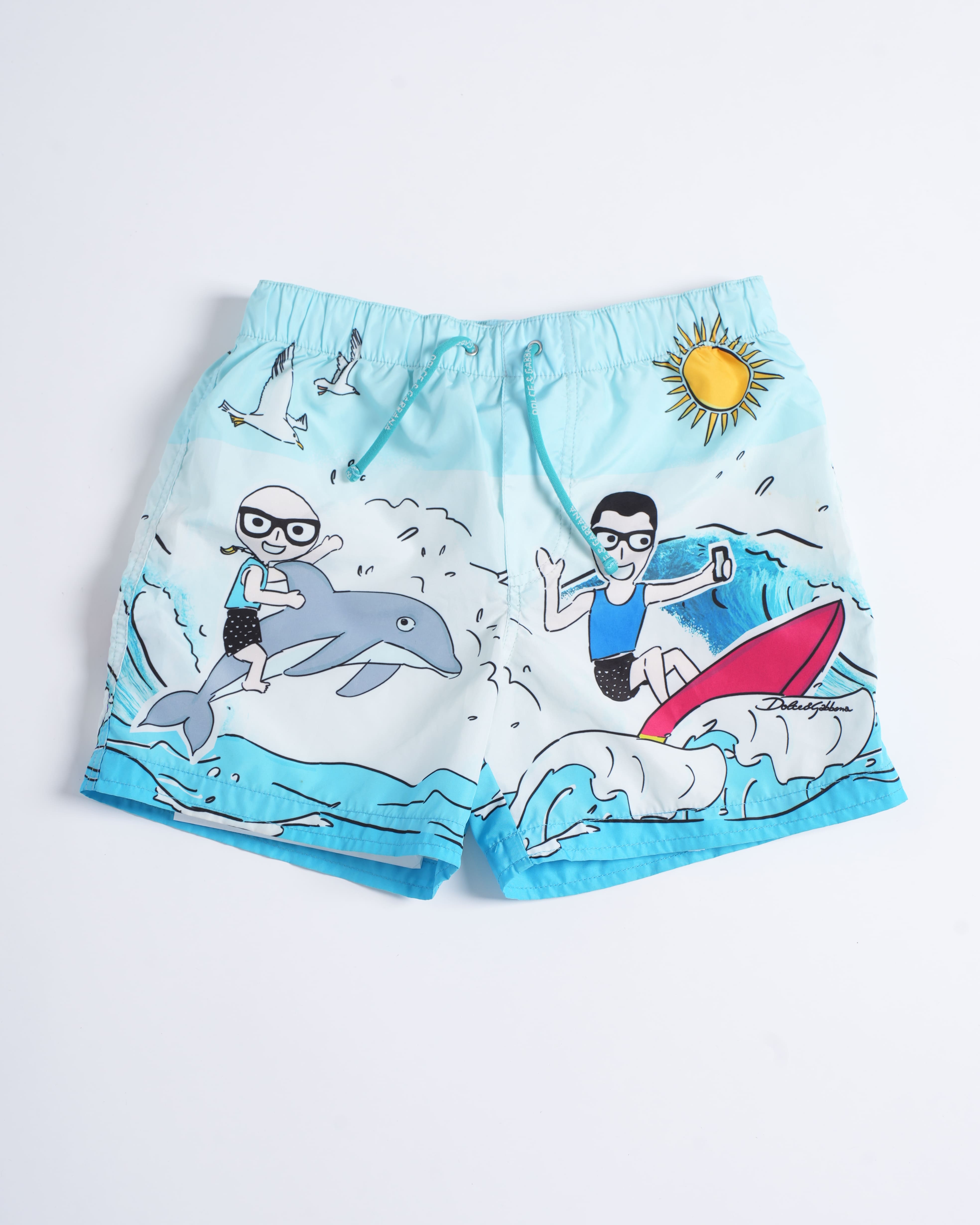 Dolce & Gabbana boys' swim shorts