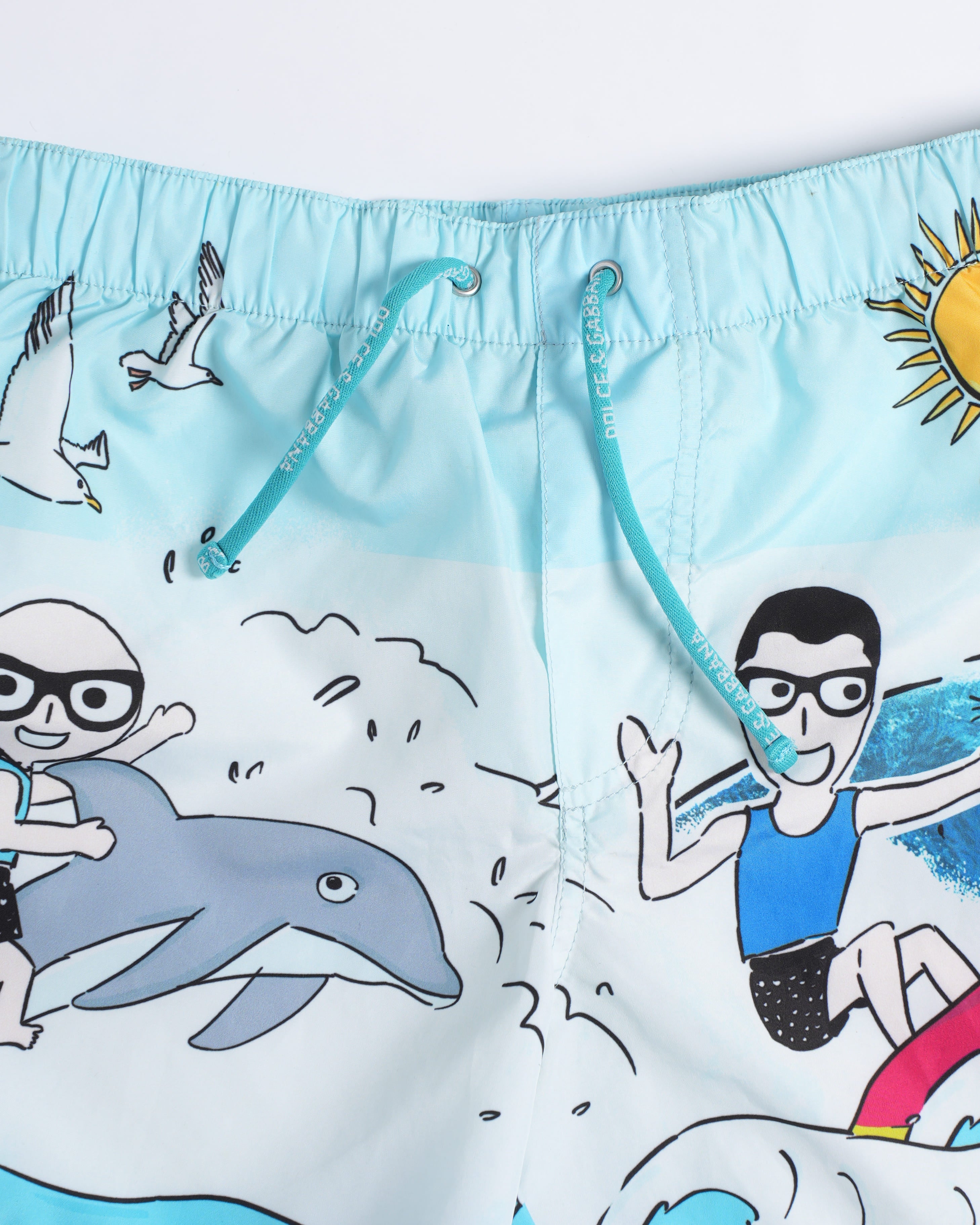 Dolce & Gabbana boys' swim shorts