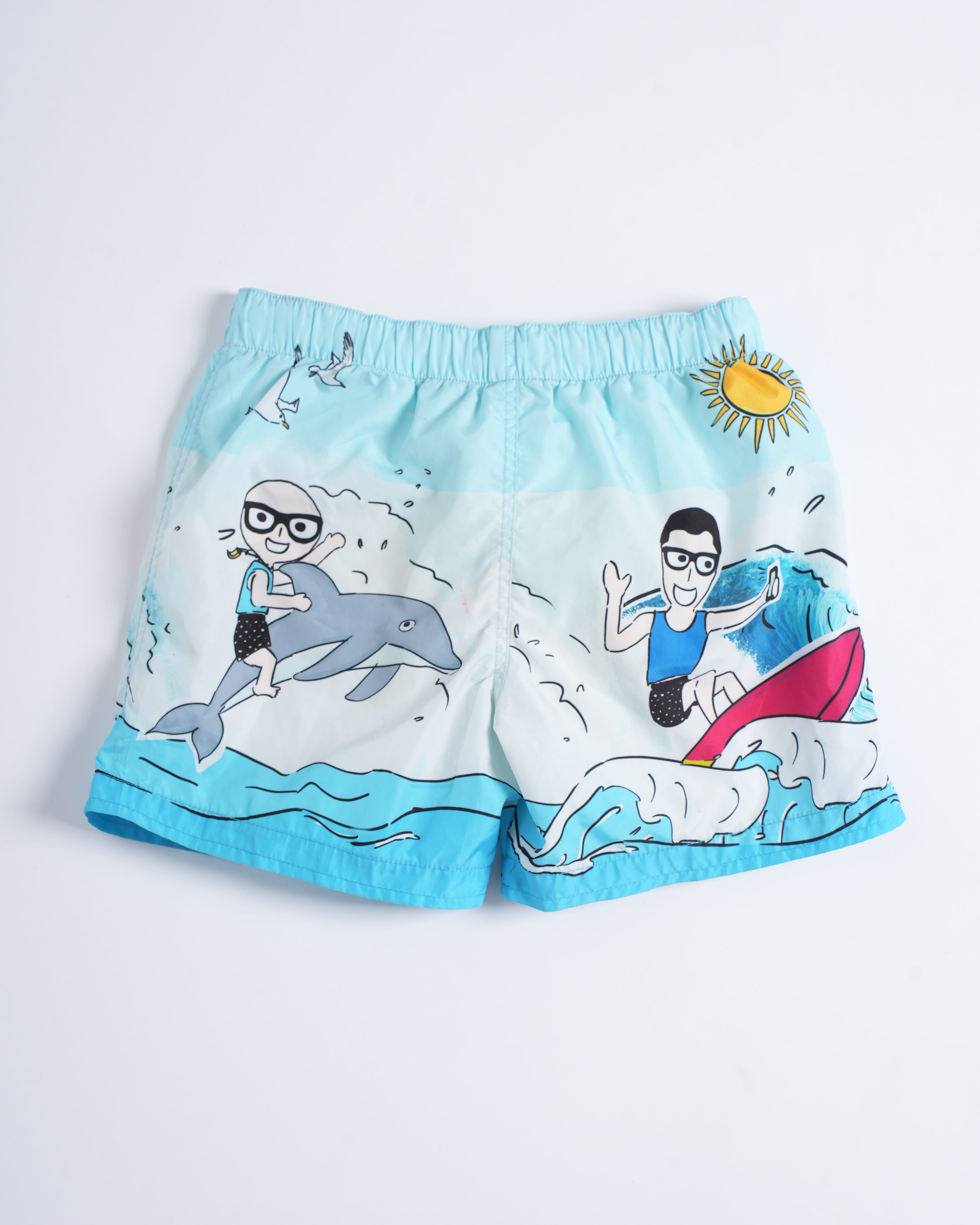 Dolce & Gabbana boys' swim shorts
