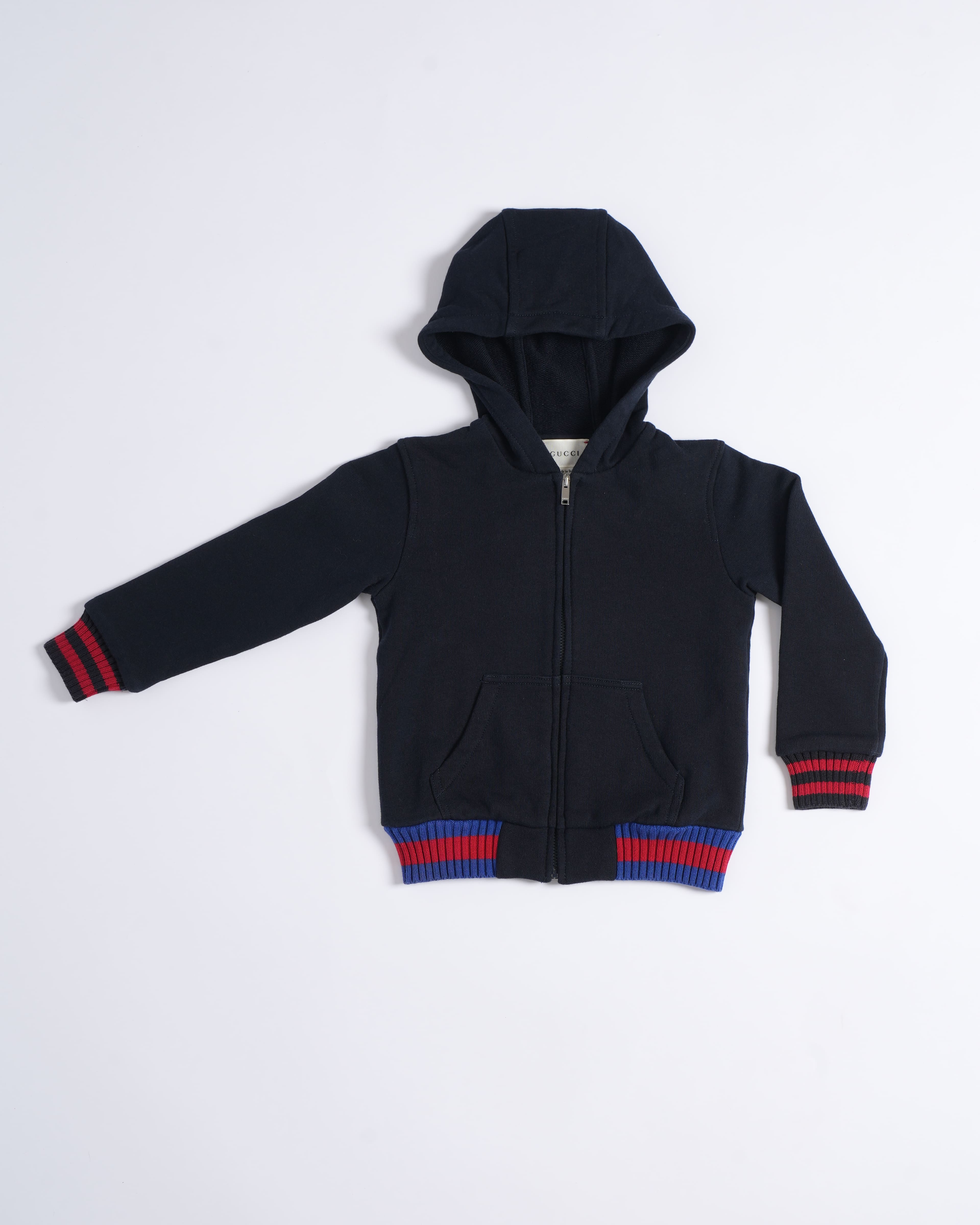 Gucci Kids’ Half-Sleeve Pullover Jacket