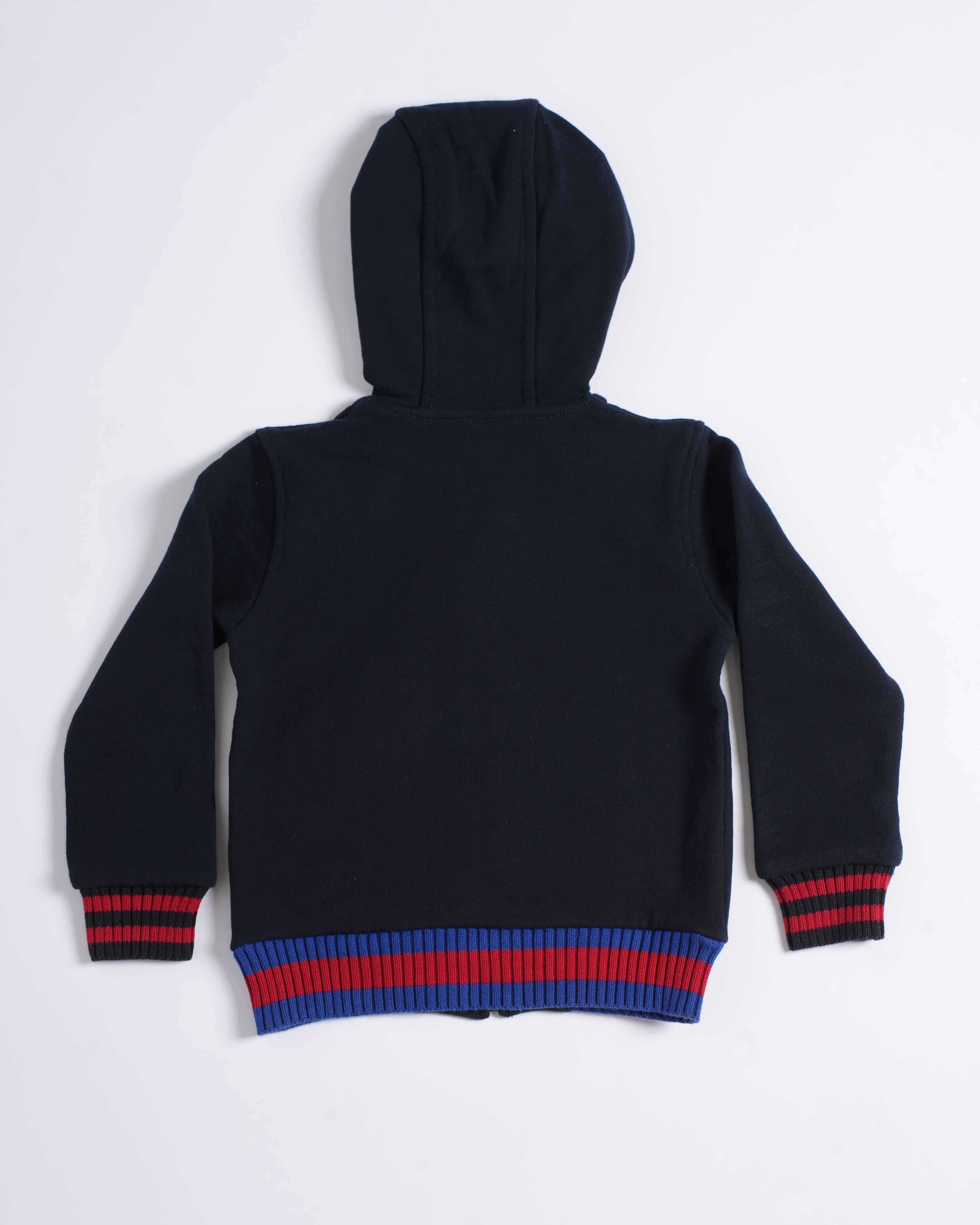 Gucci Kids’ Half-Sleeve Pullover Jacket