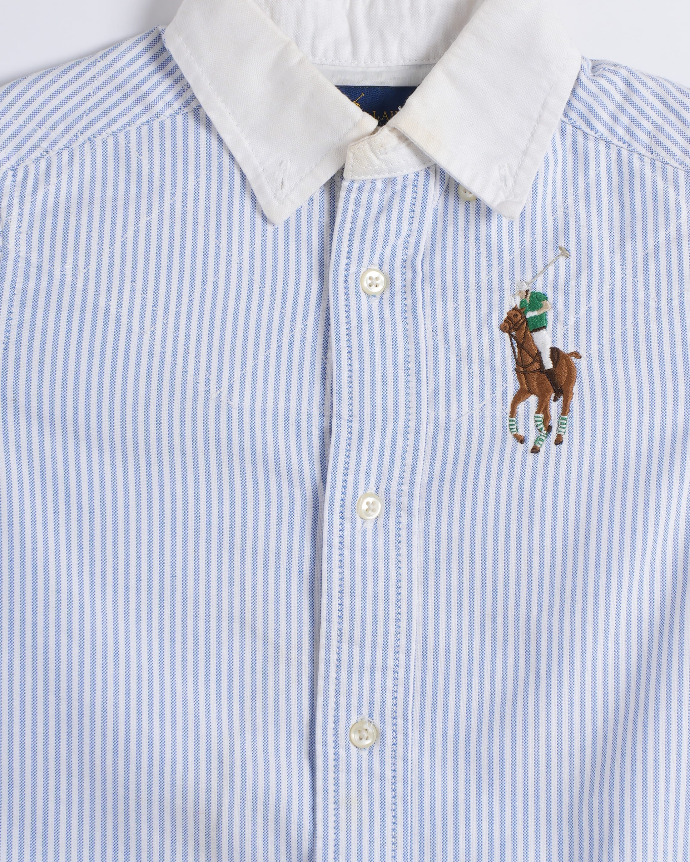 Ralph Lauren Kids Striped Button-Down Shirt