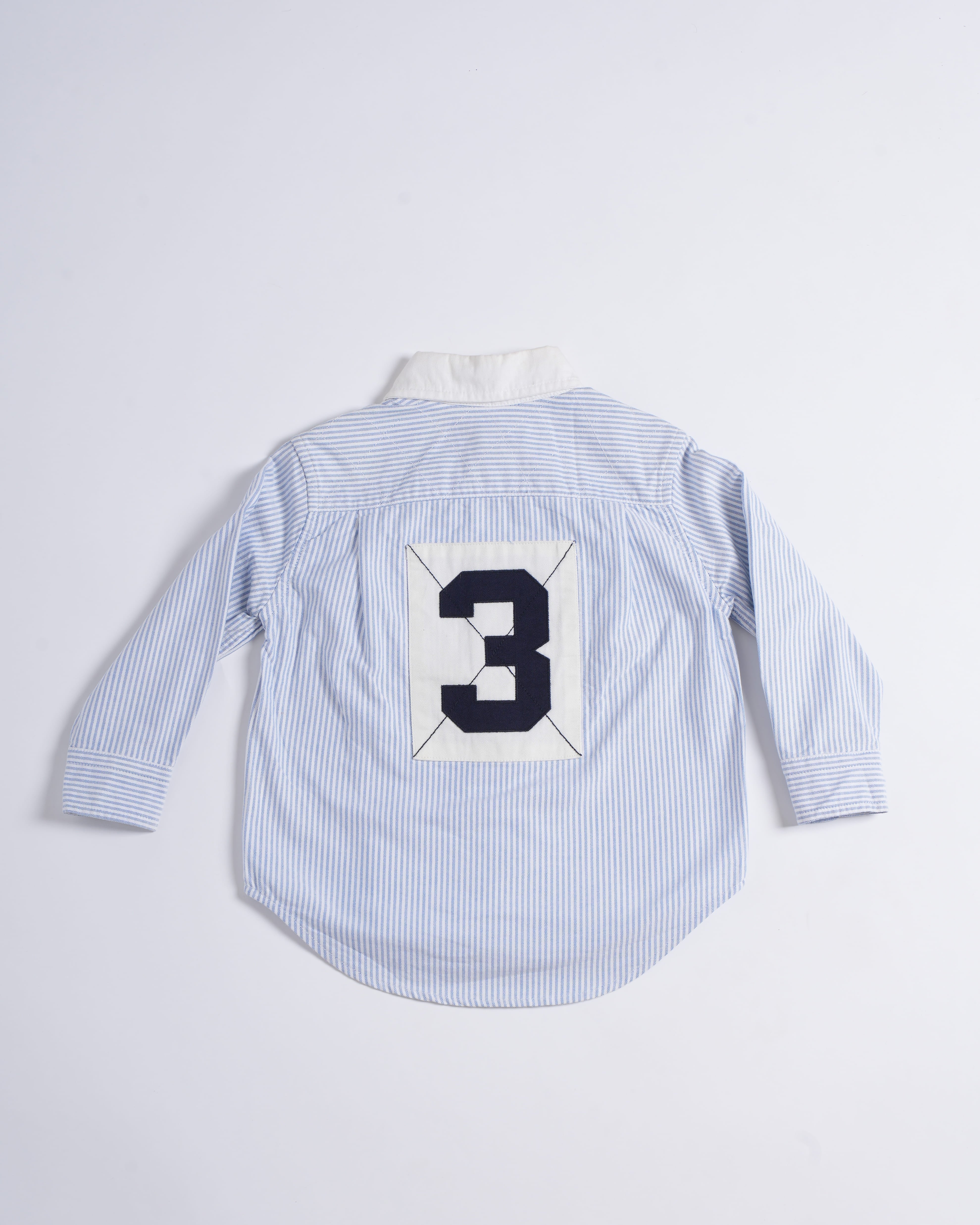 Ralph Lauren Kids Striped Button-Down Shirt