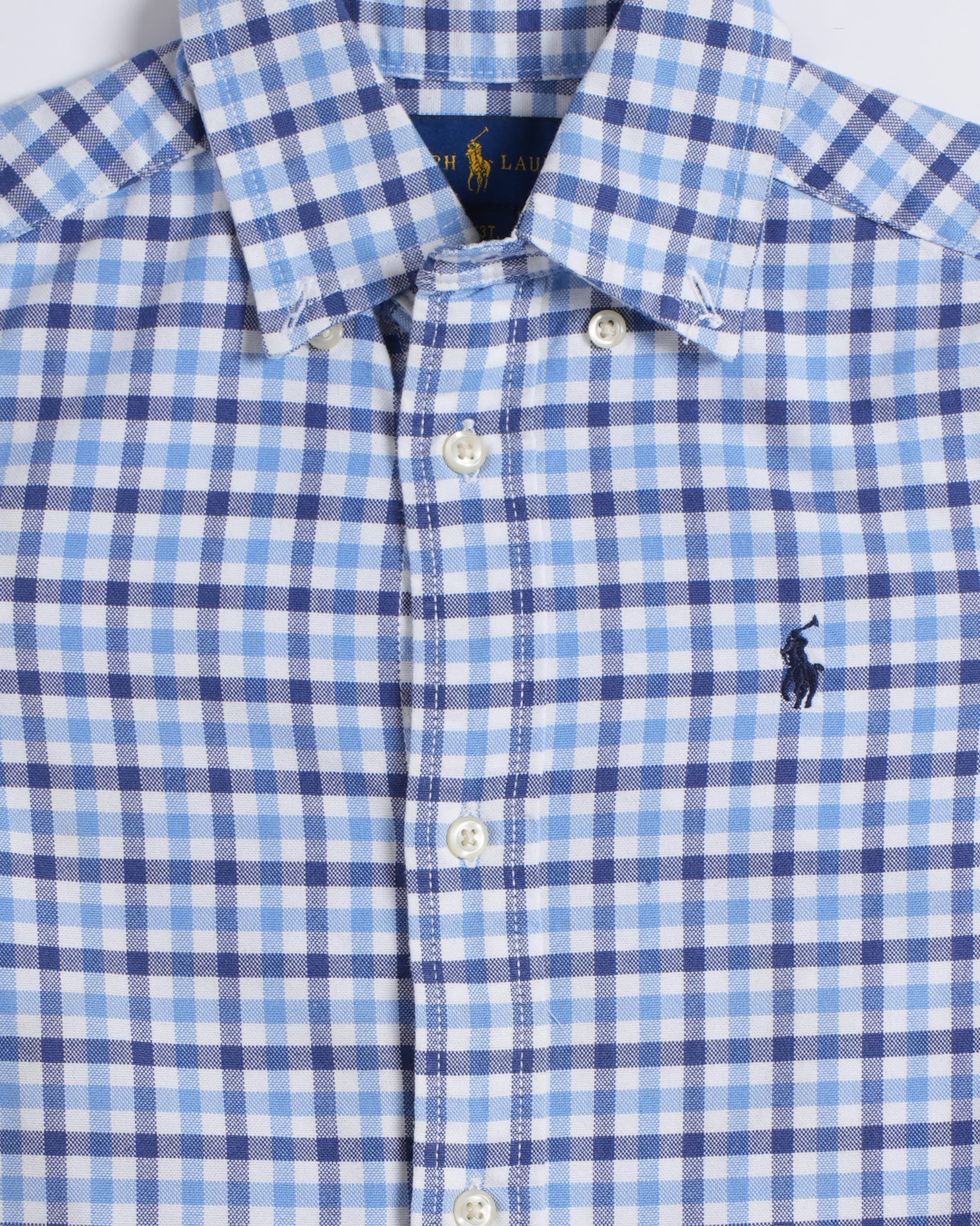 Ralph Lauren Checkered Button-Down Shirt