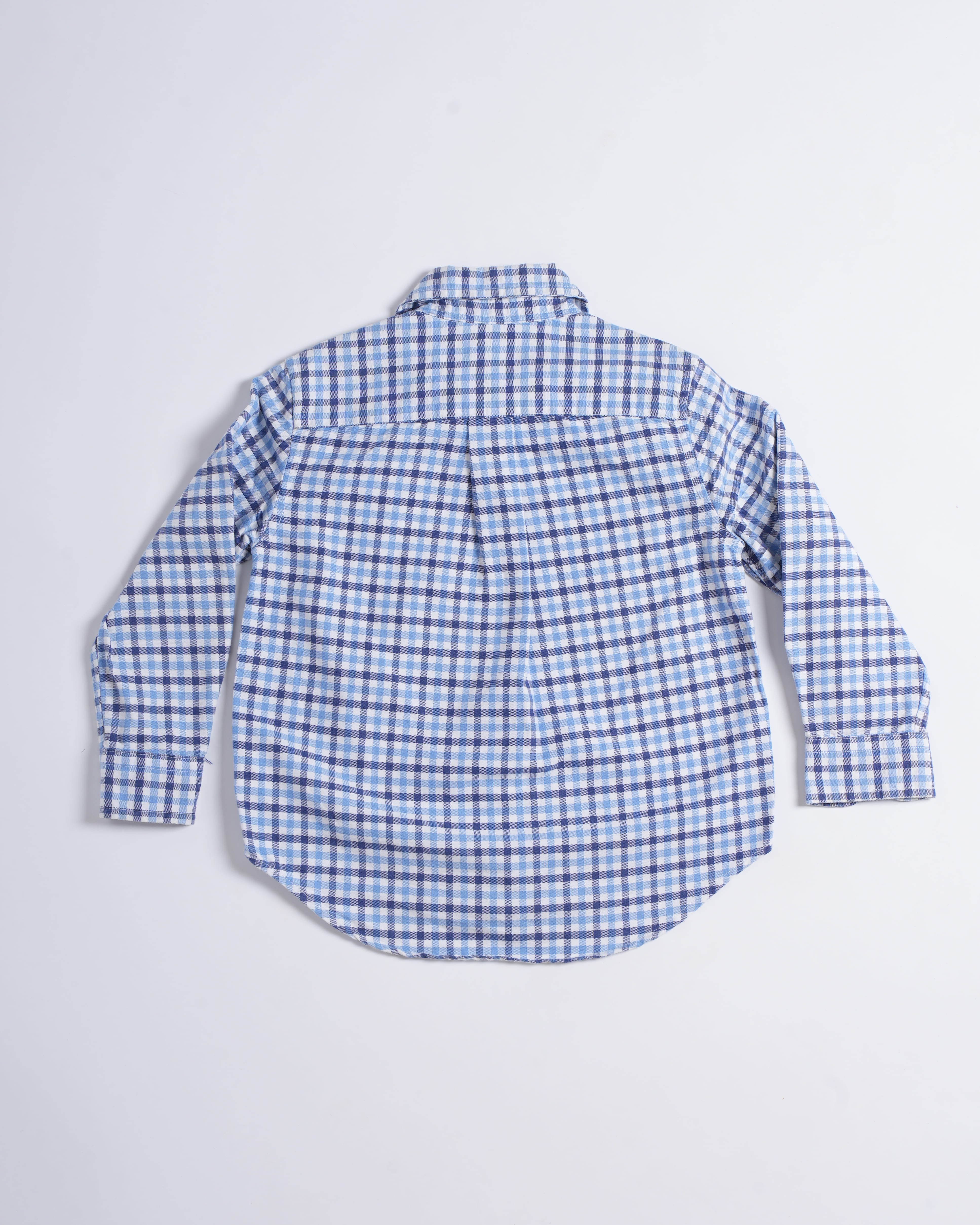 Ralph Lauren Checkered Button-Down Shirt