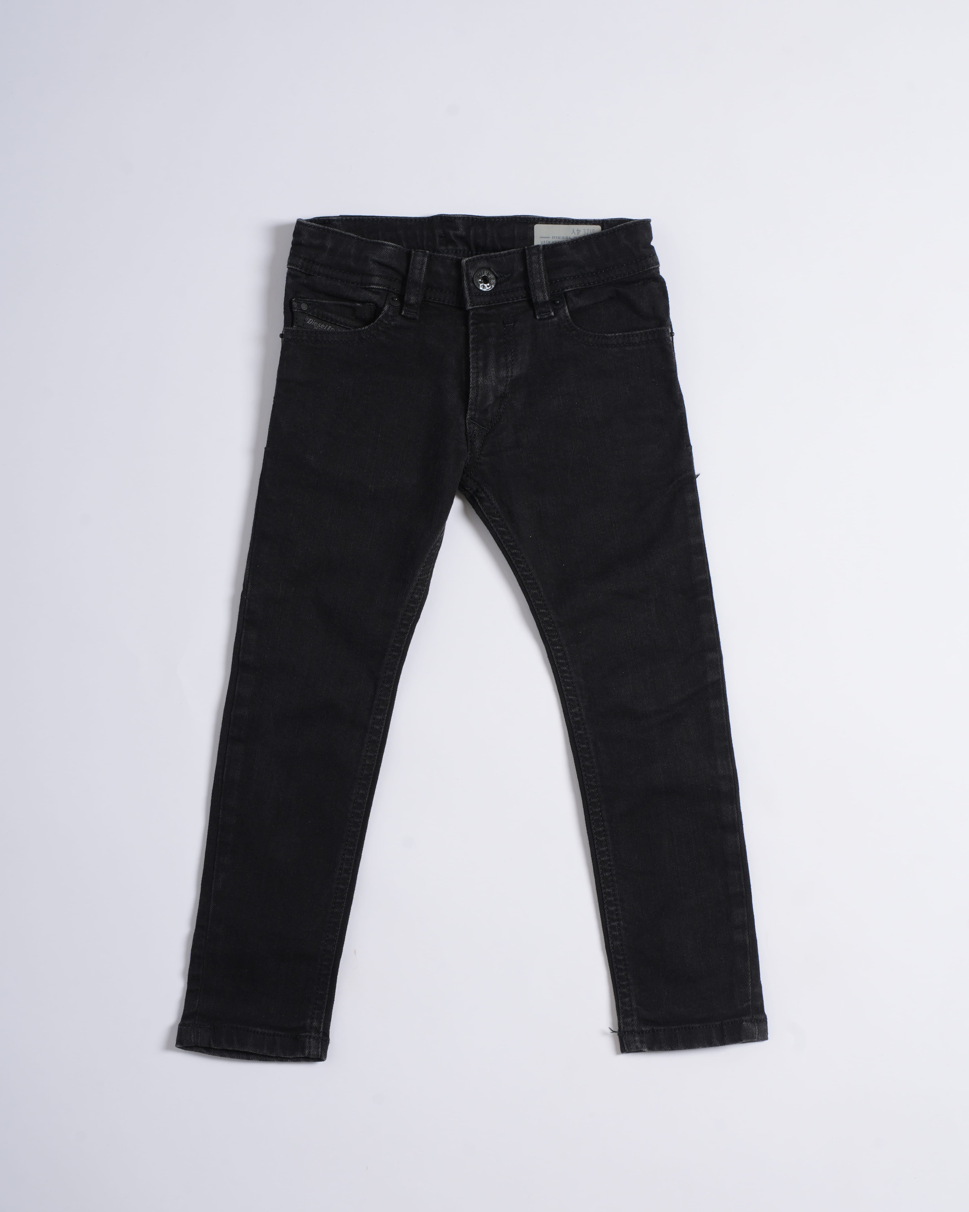 Diesel Charcoal Wash Denim Pants for Boy's