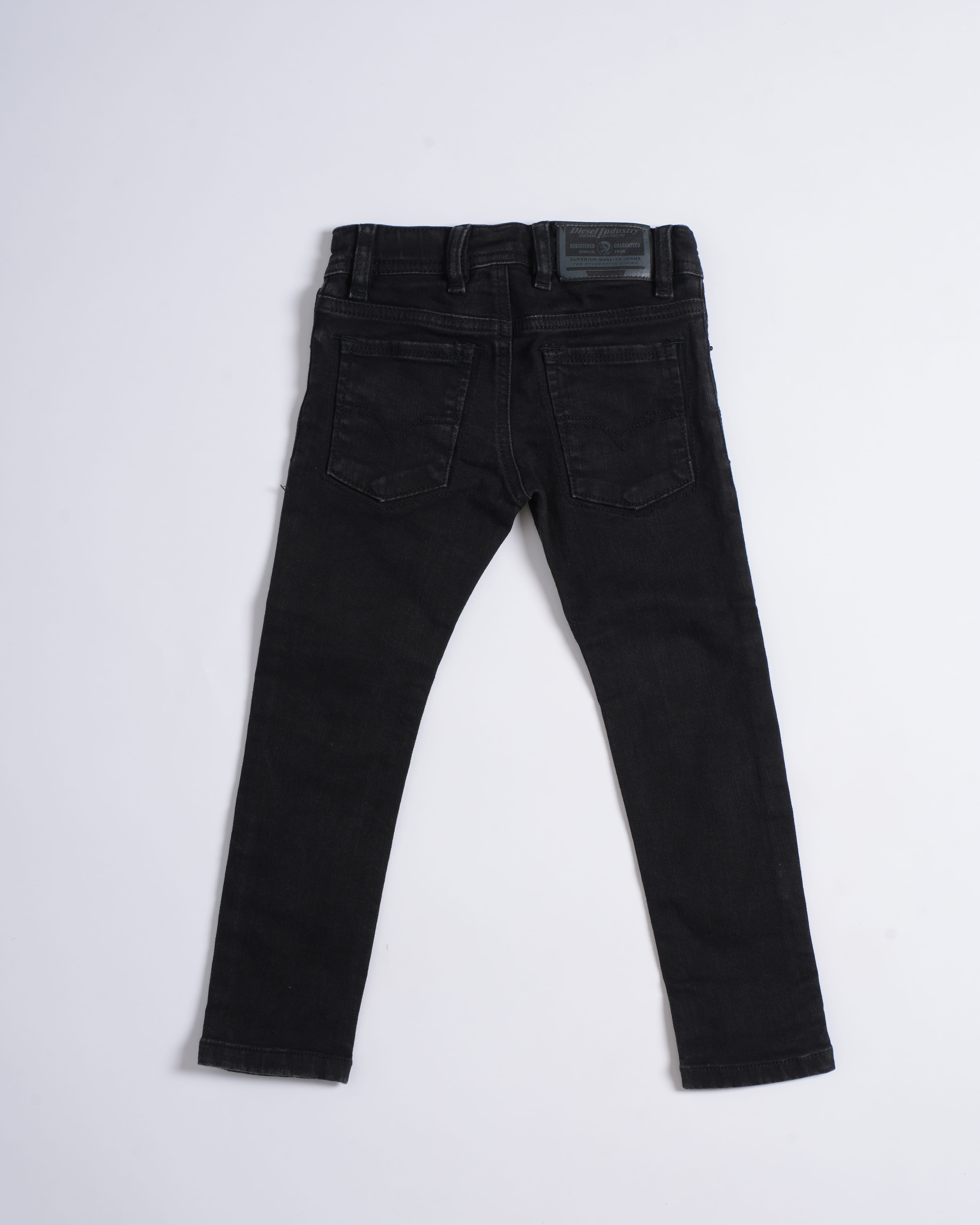 Diesel Charcoal Wash Denim Pants for Boy's