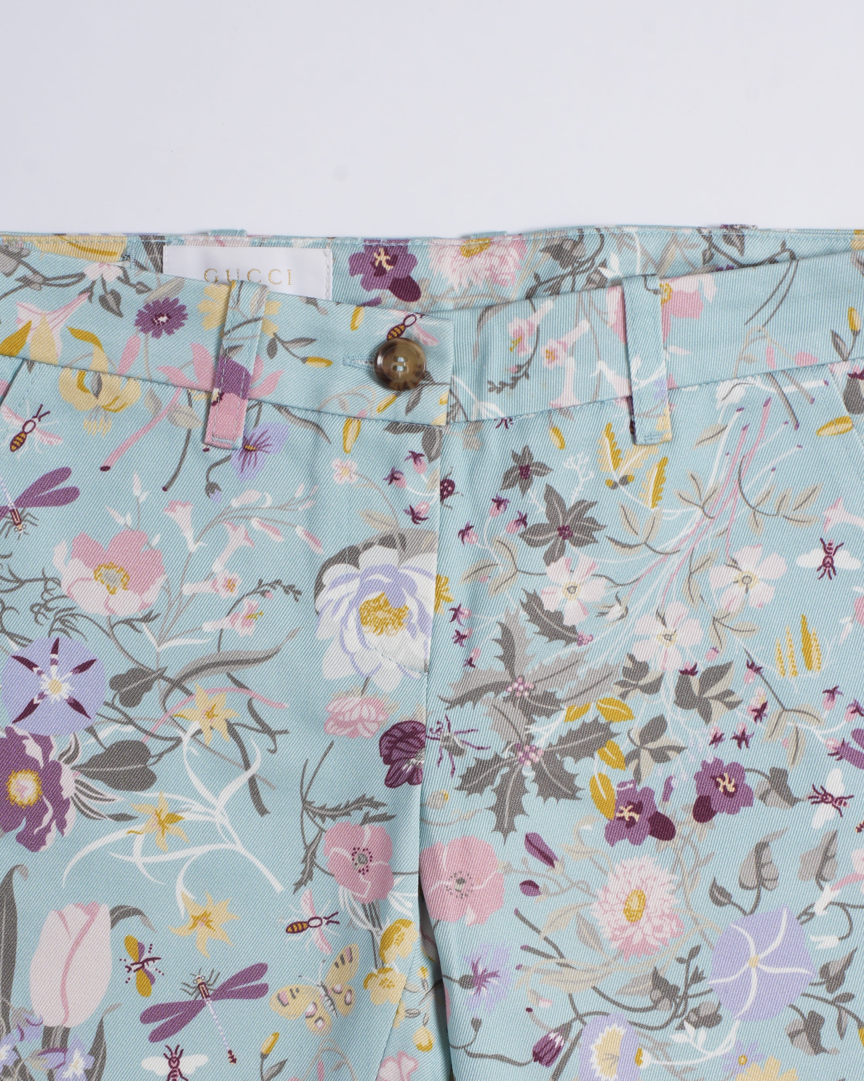 Dolce & Gabbana Floral Printed Boys' Kidswear Pants