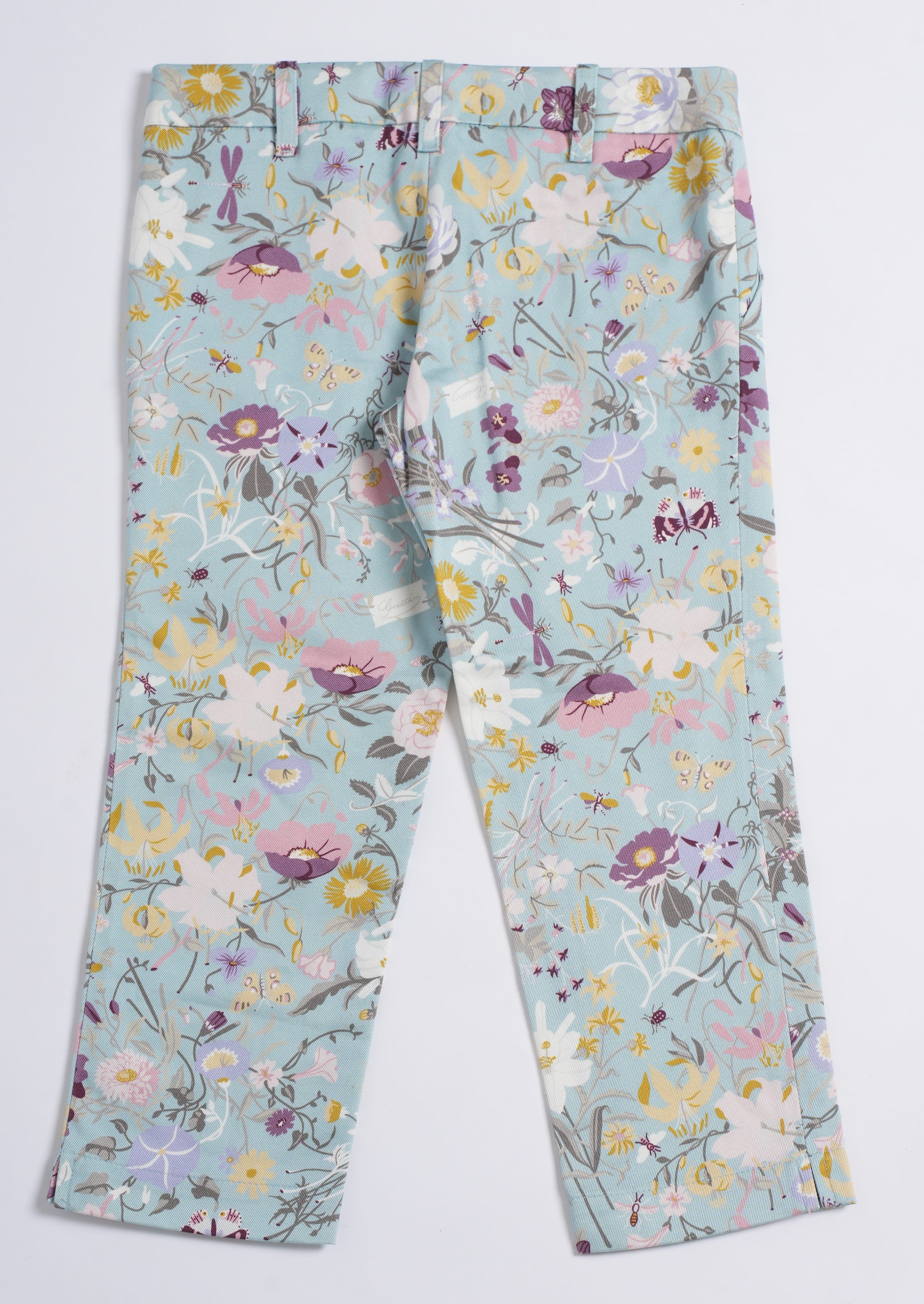 Dolce & Gabbana Floral Printed Boys' Kidswear Pants