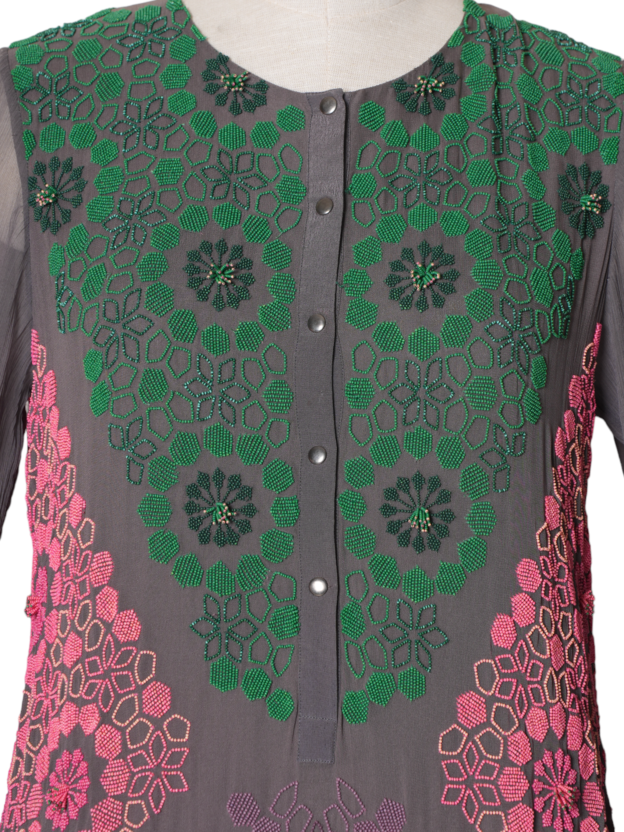 Nupur Kanoi Cutdana Work Kurta