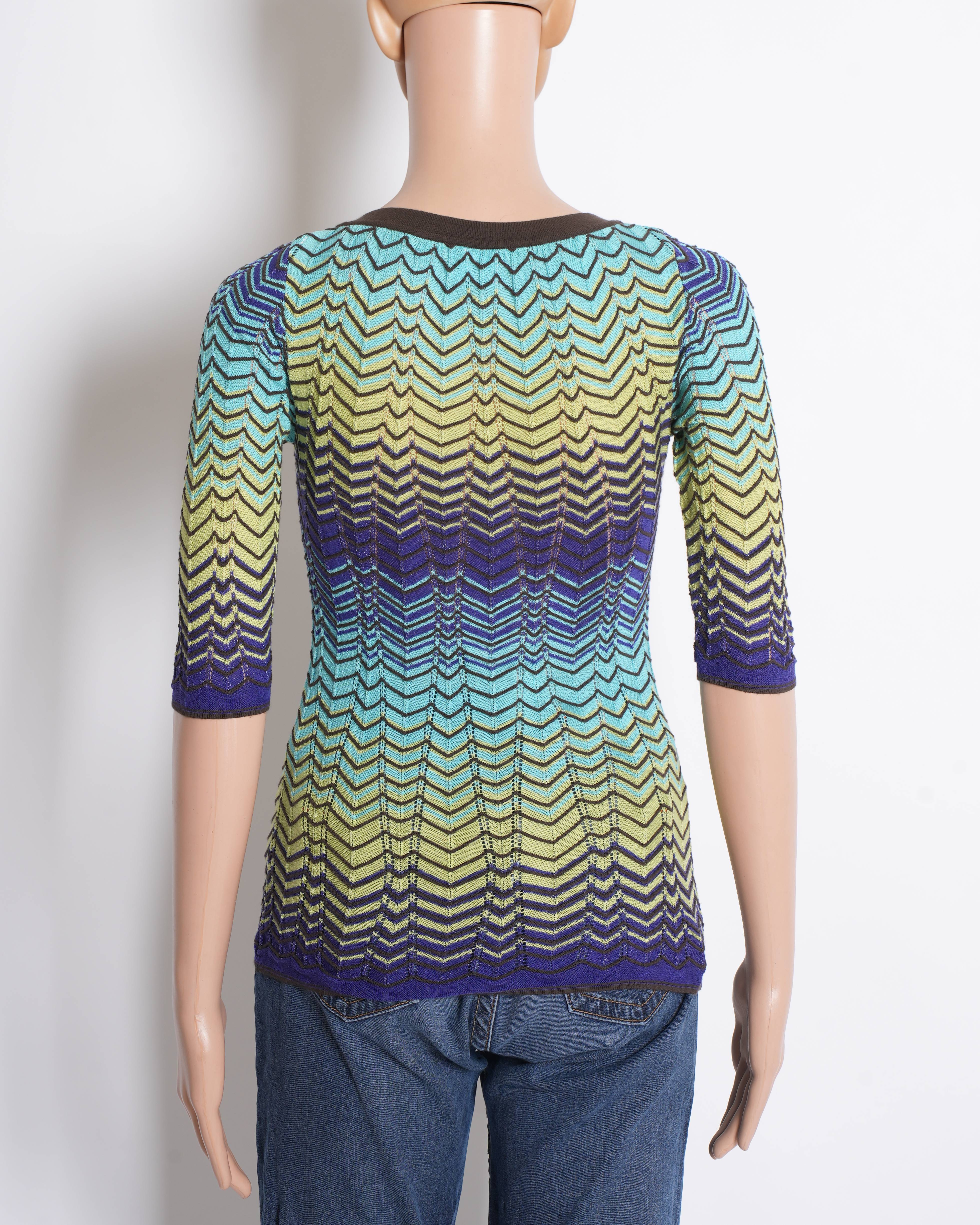 M Missoni V-Neck Sweater
