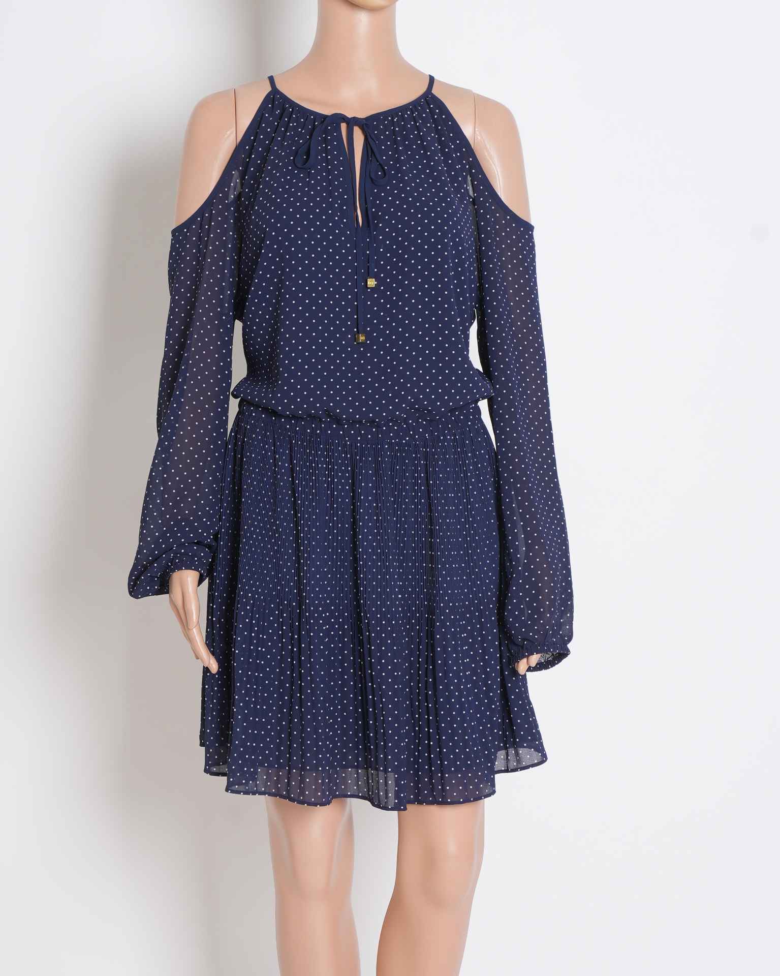 Michael Kors Dress In Blue