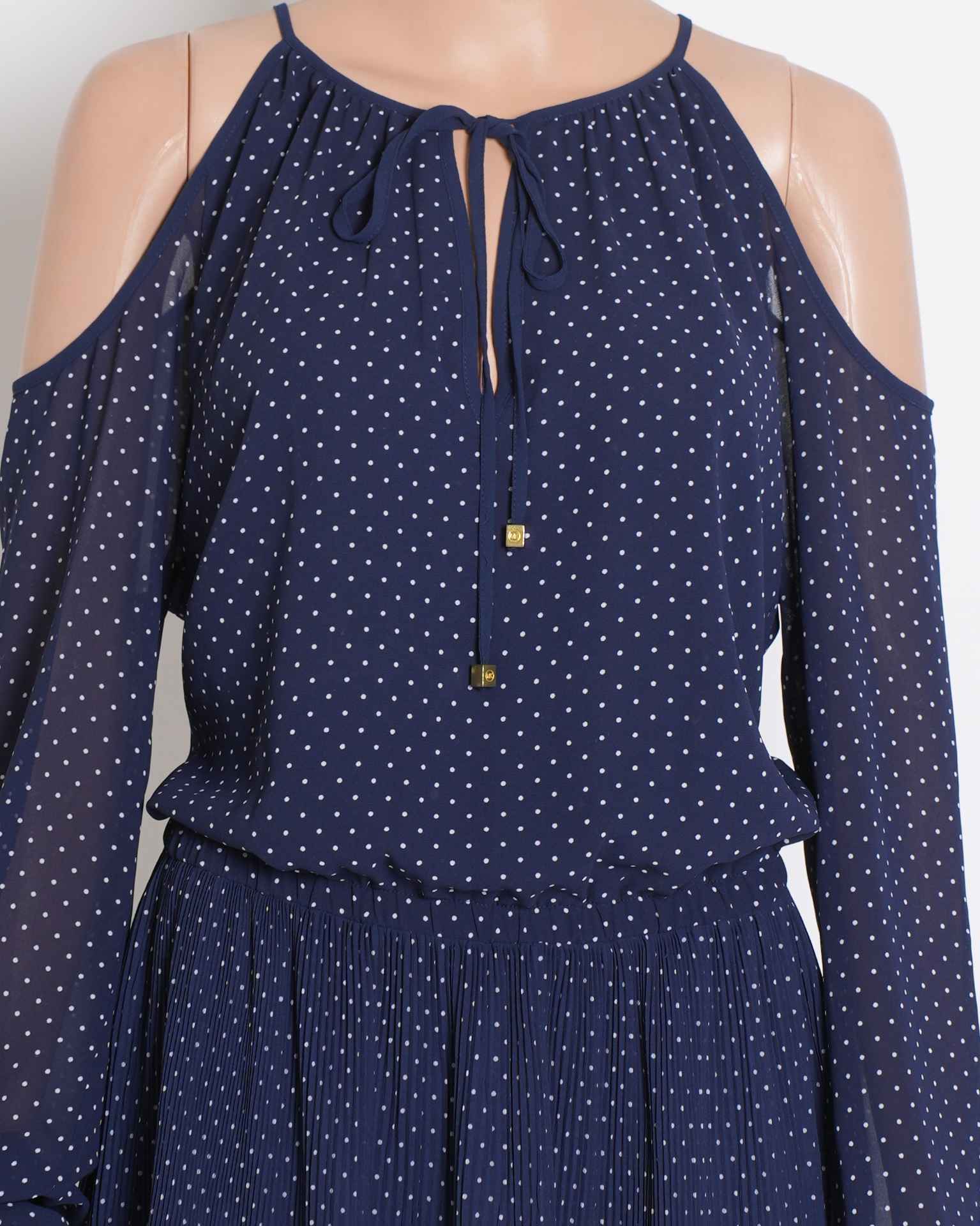 Michael Kors Dress In Blue