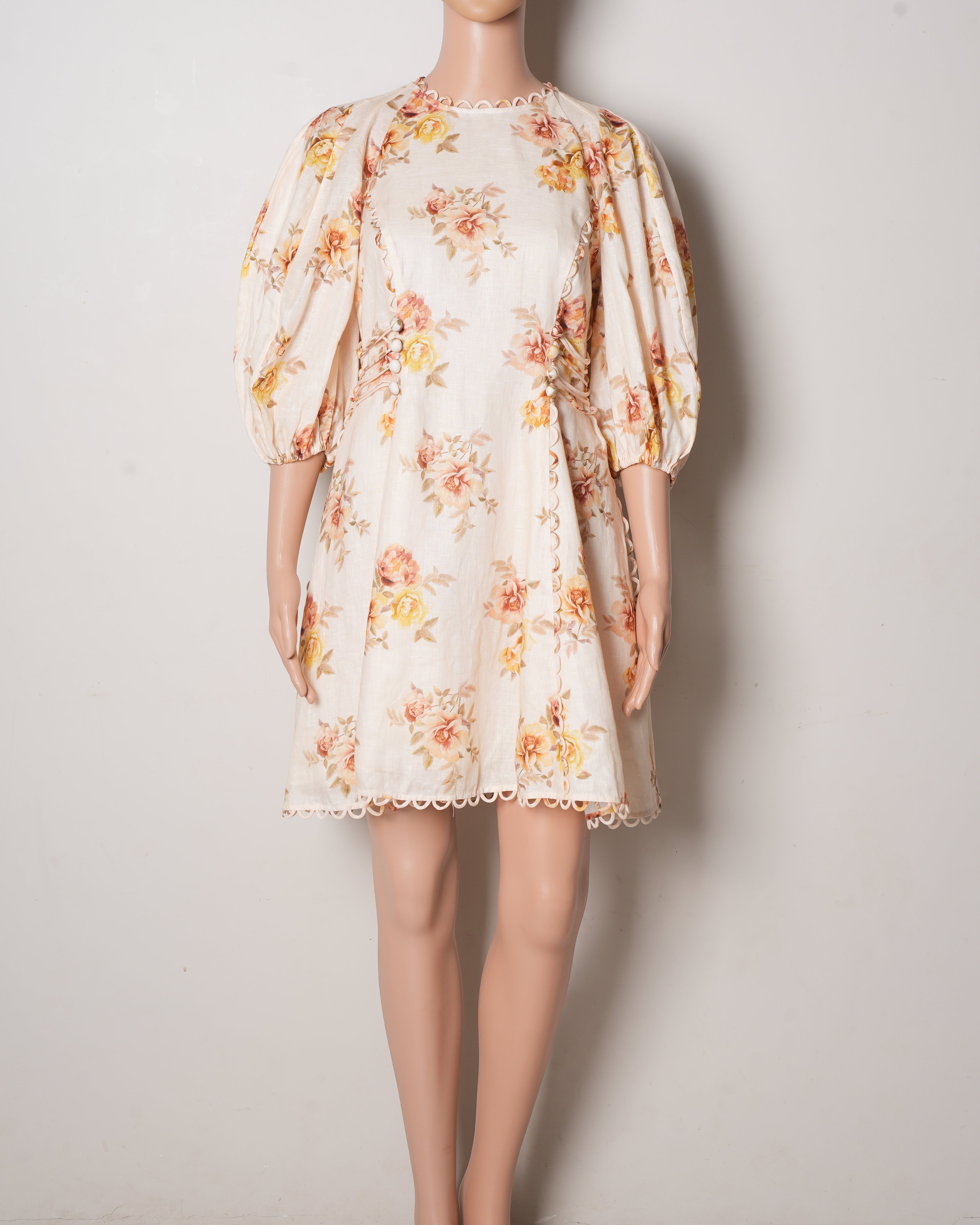 Zimmermann Printed Dress