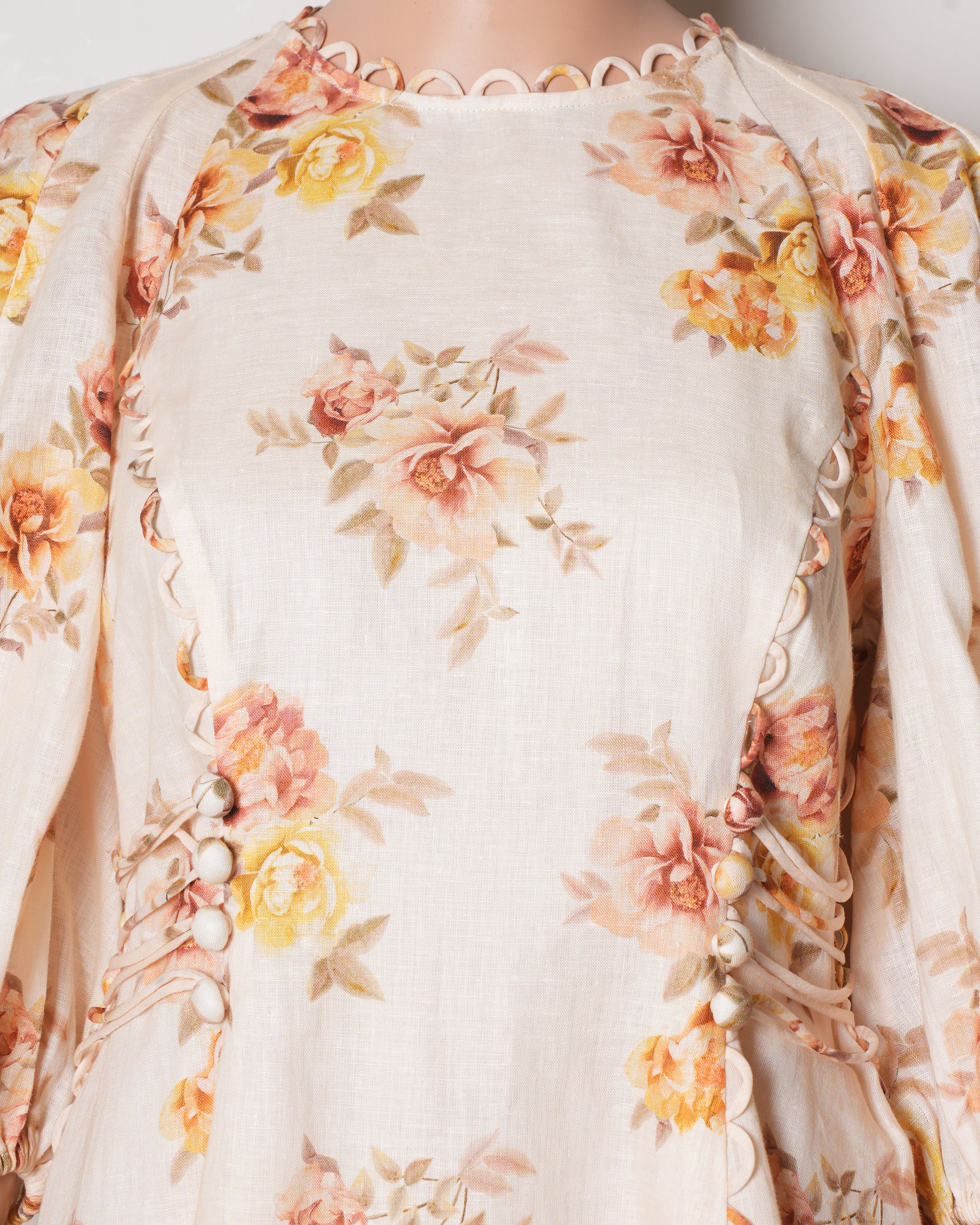 Zimmermann Printed Dress