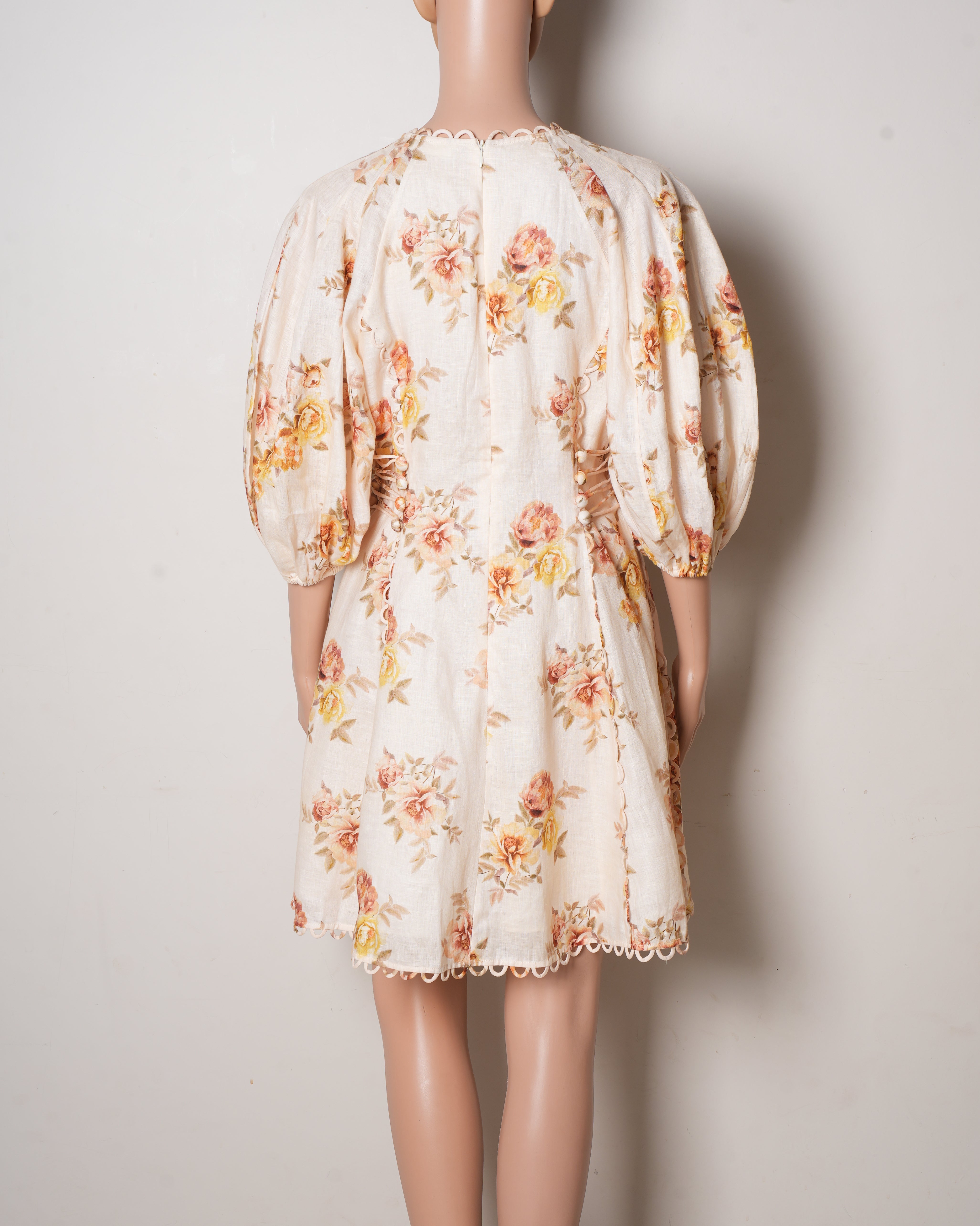Zimmermann Printed Dress