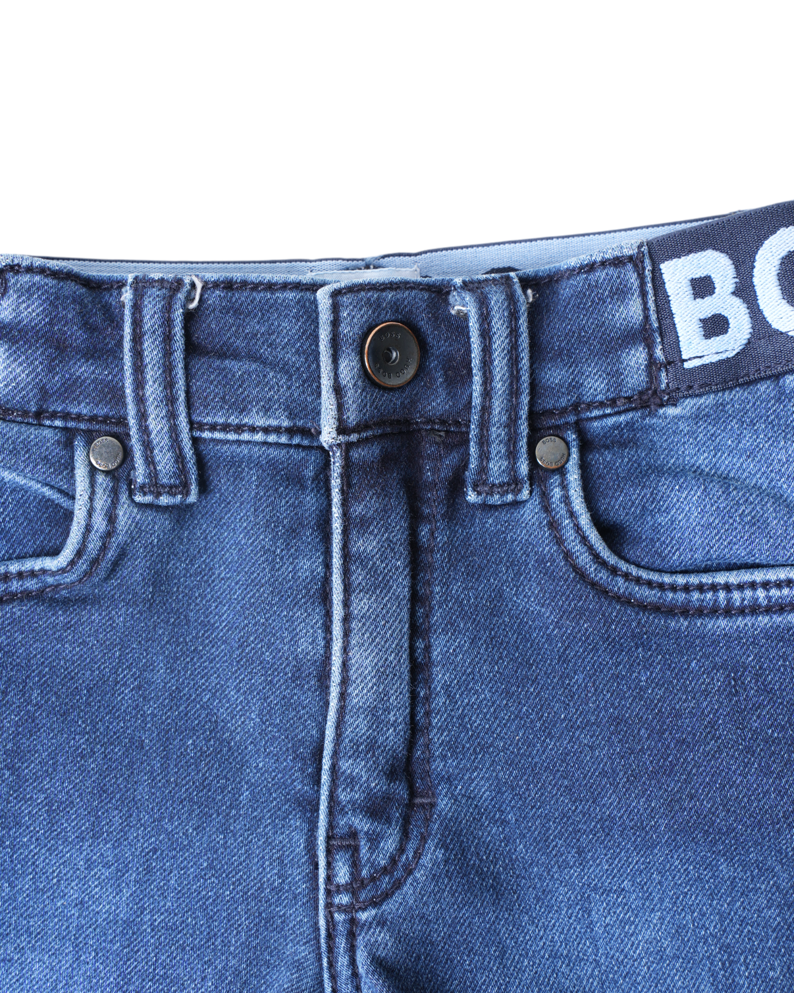 Hugo Boss Denim Shorts