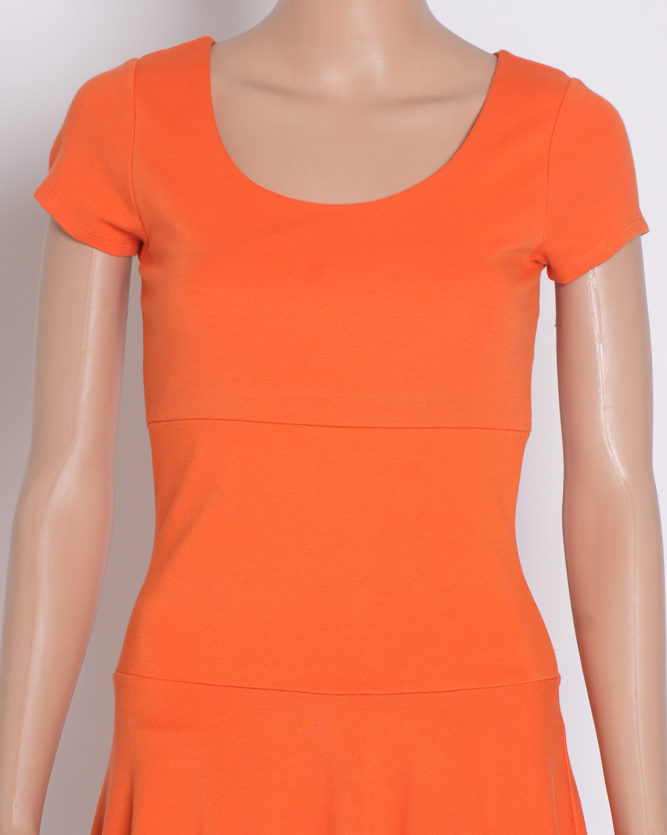 Lauren By Ralph Lauren Orange Dress