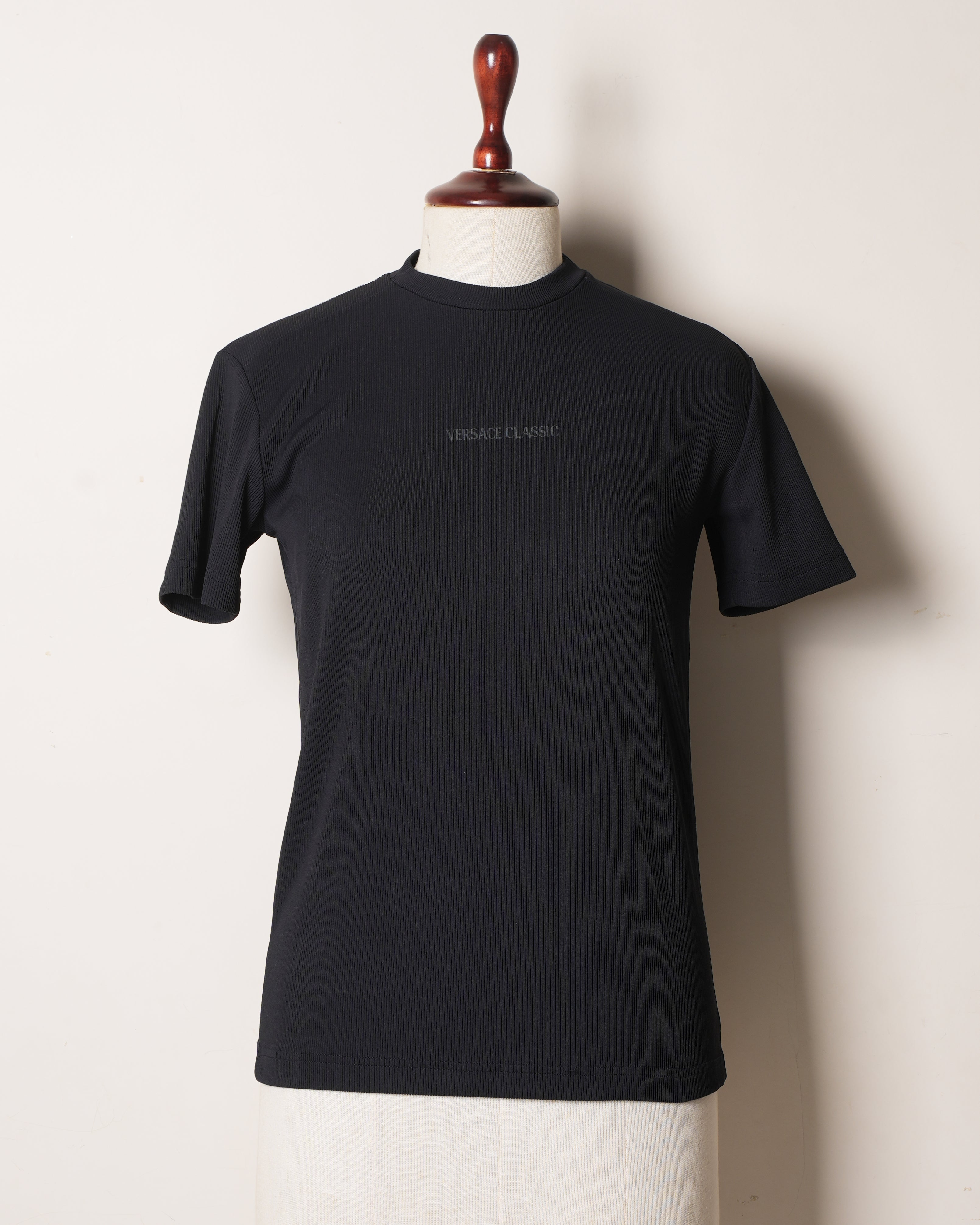 Versace Classic T-shirt In Black