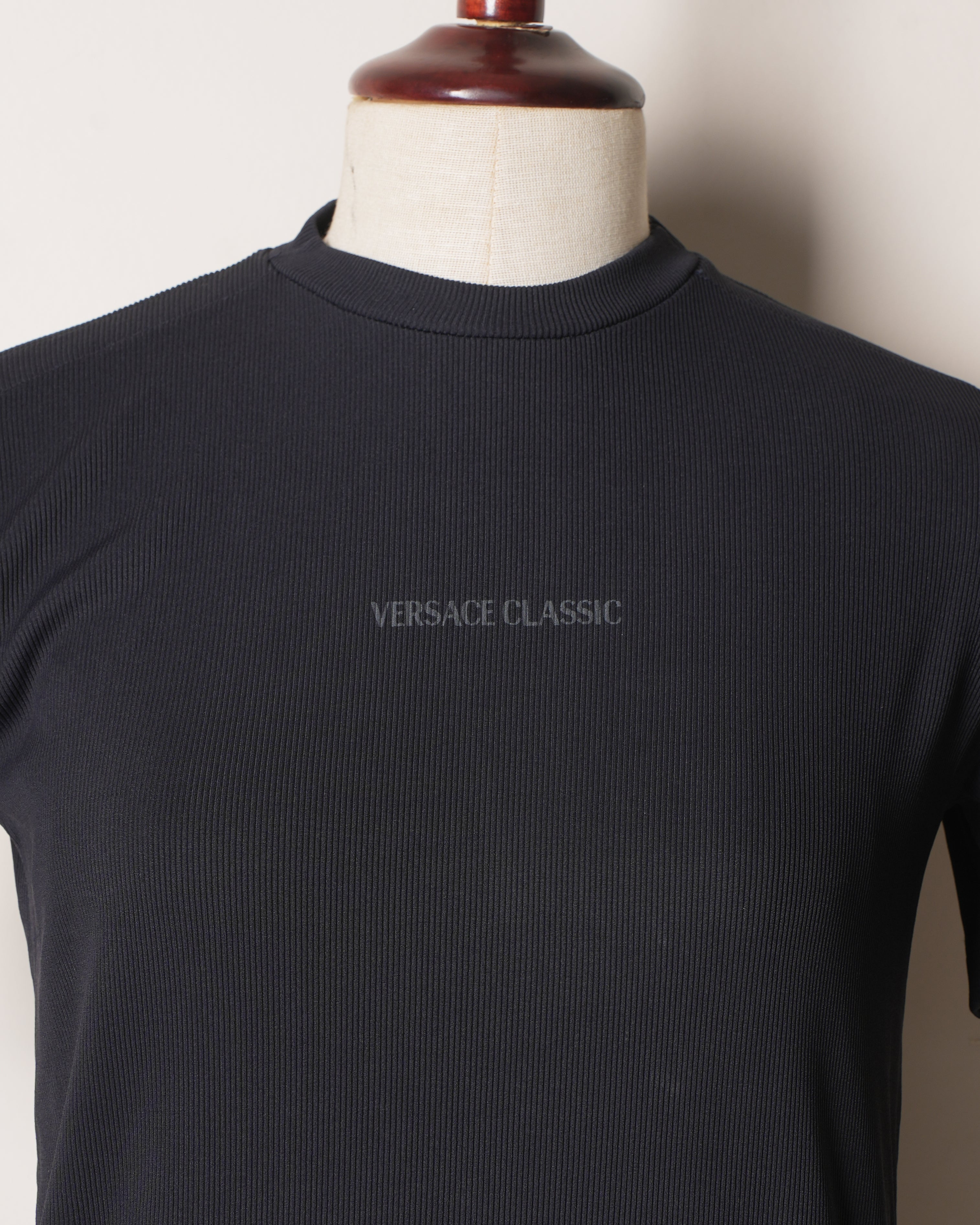Versace Classic T-shirt In Black
