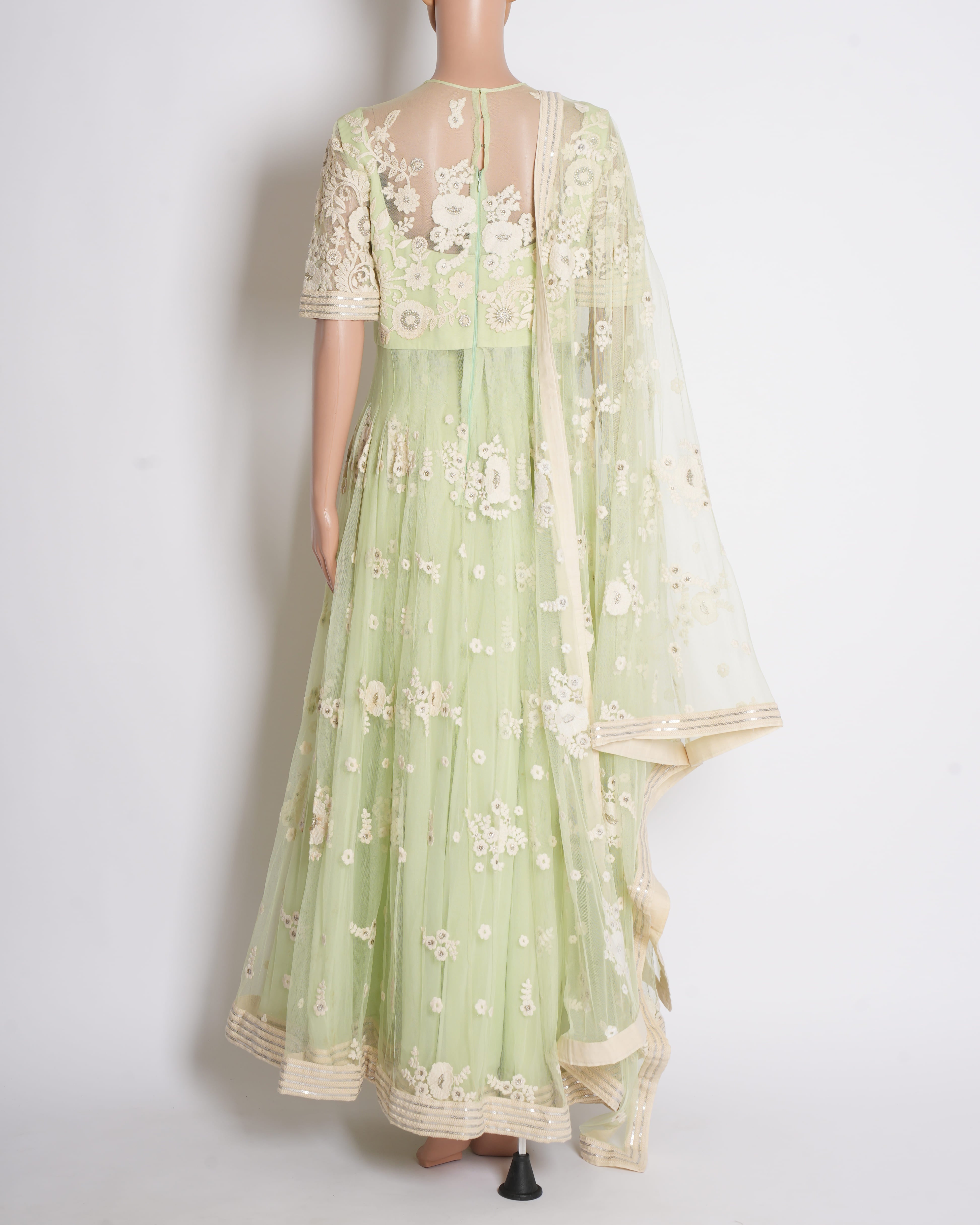 Neeta Lulla Embroidered Anarkali