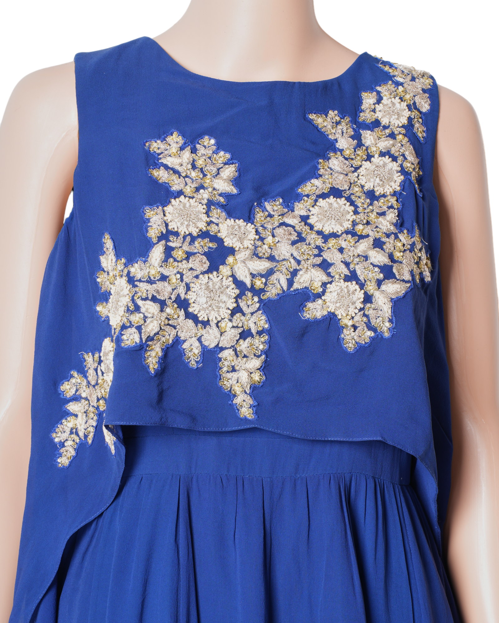 Aneesh Agarwaal The Leading Fashion Brand Blue Dress