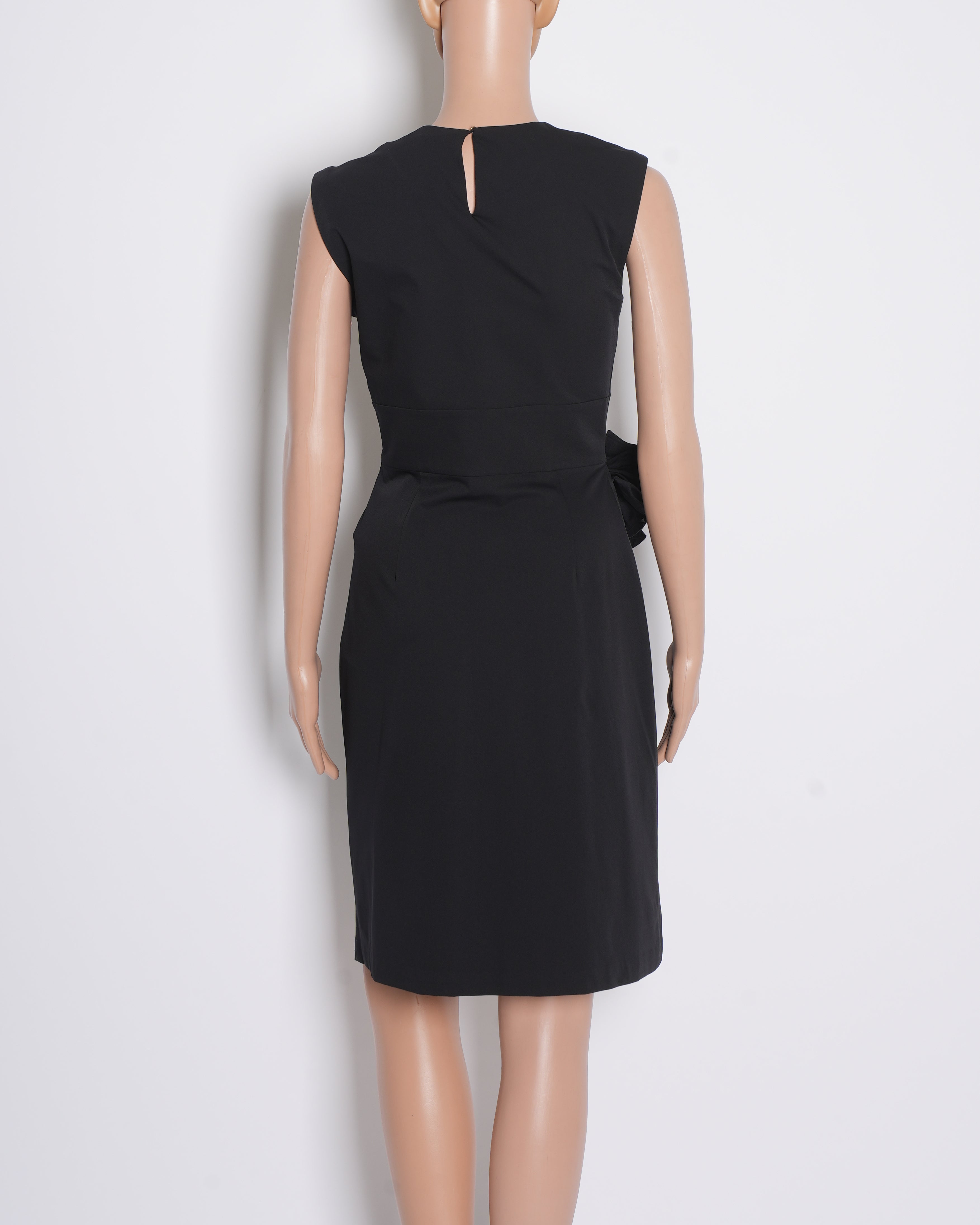 DVF black dress