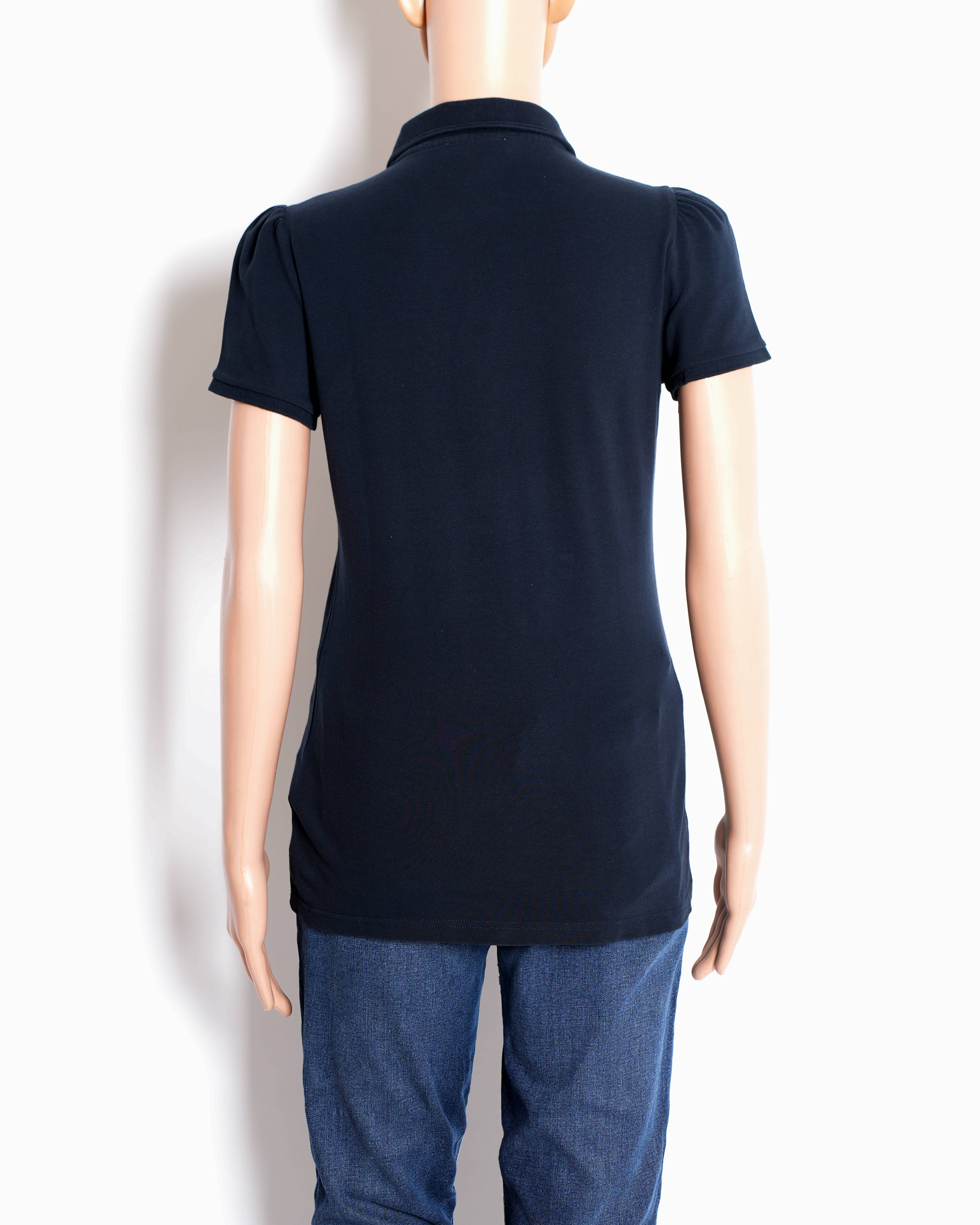 Burberry Dark Blue Polo T-shirt