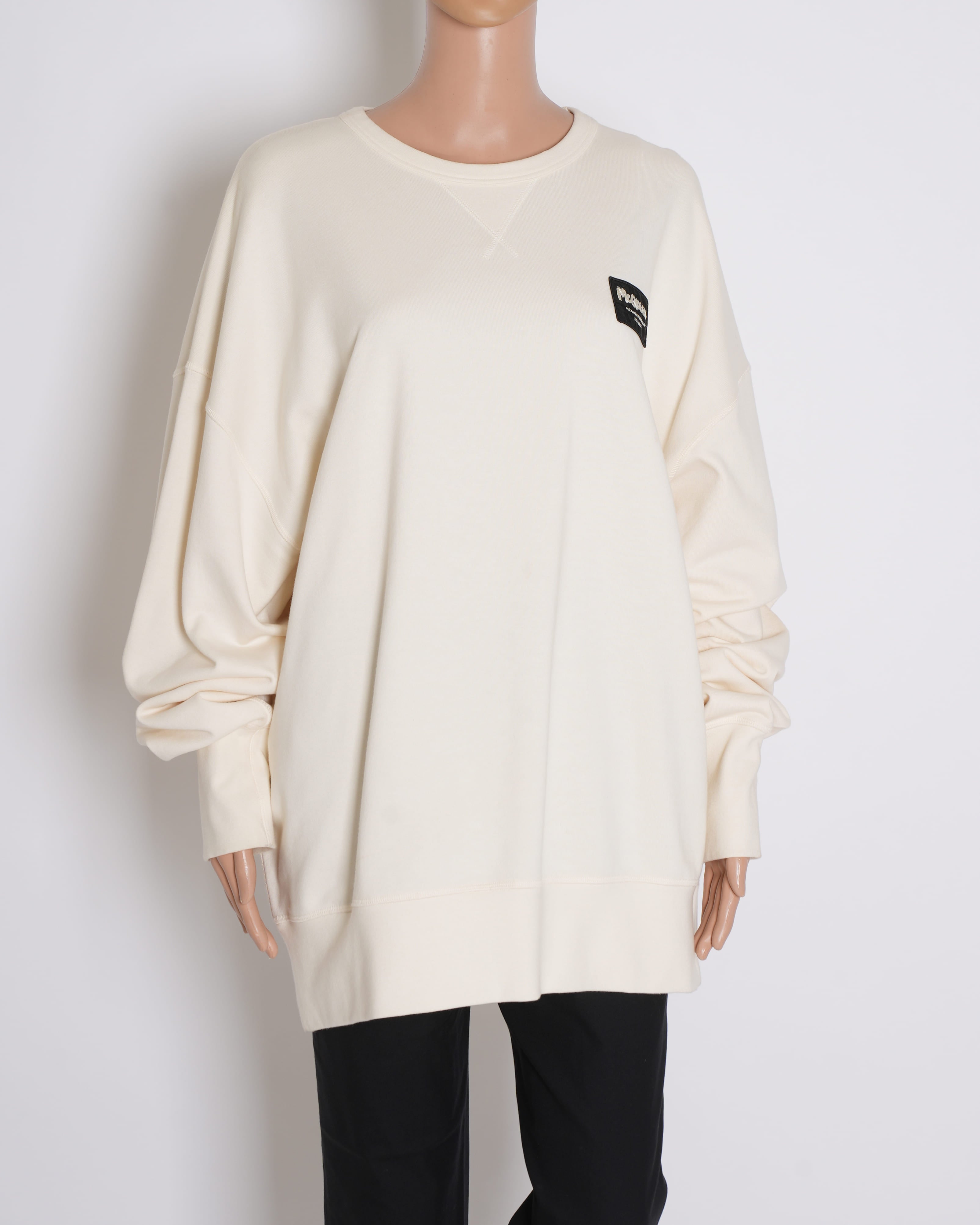 Alexander McQueen Unisex Sweatshirt in off White