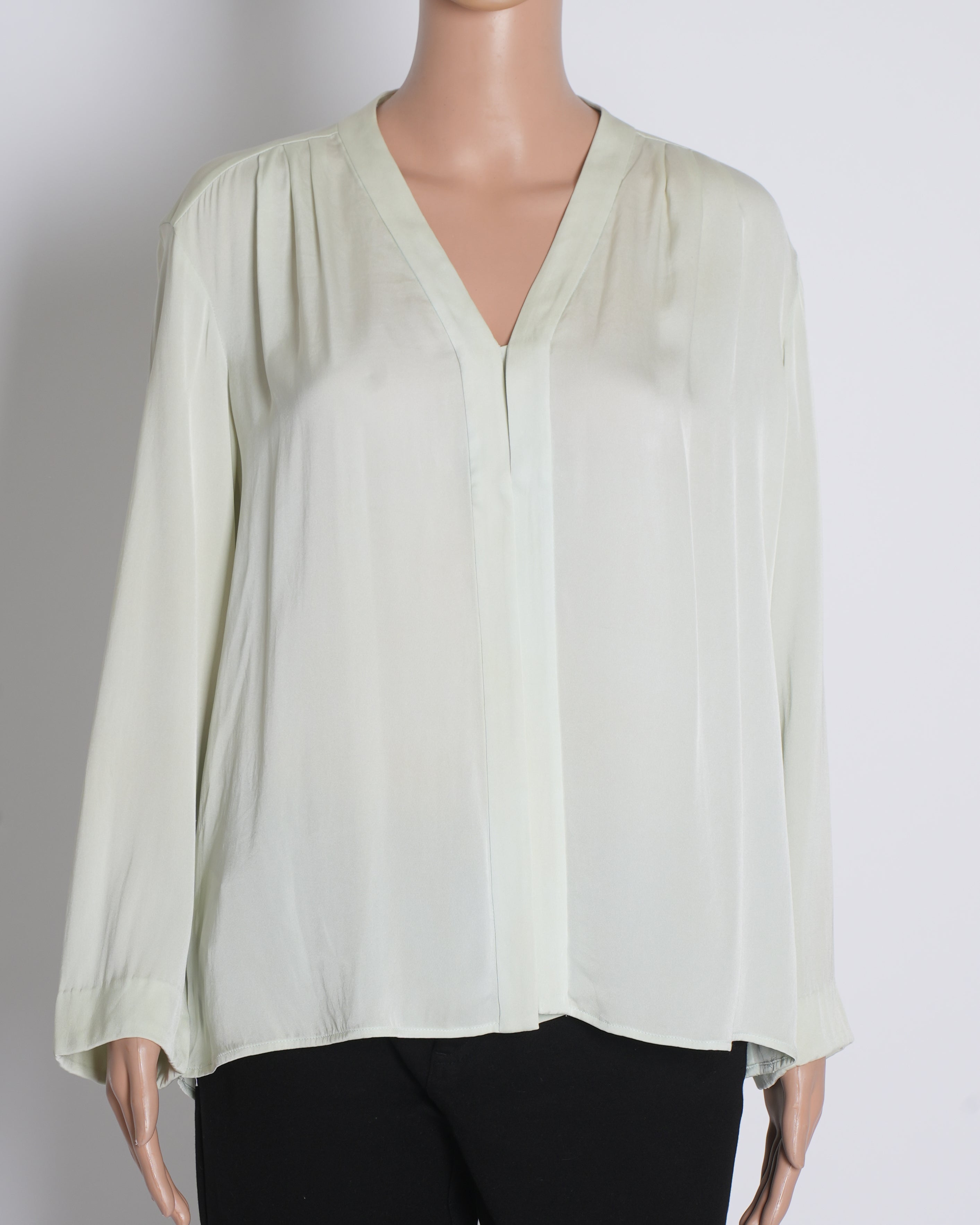 Boss White Top With Full Sleeves