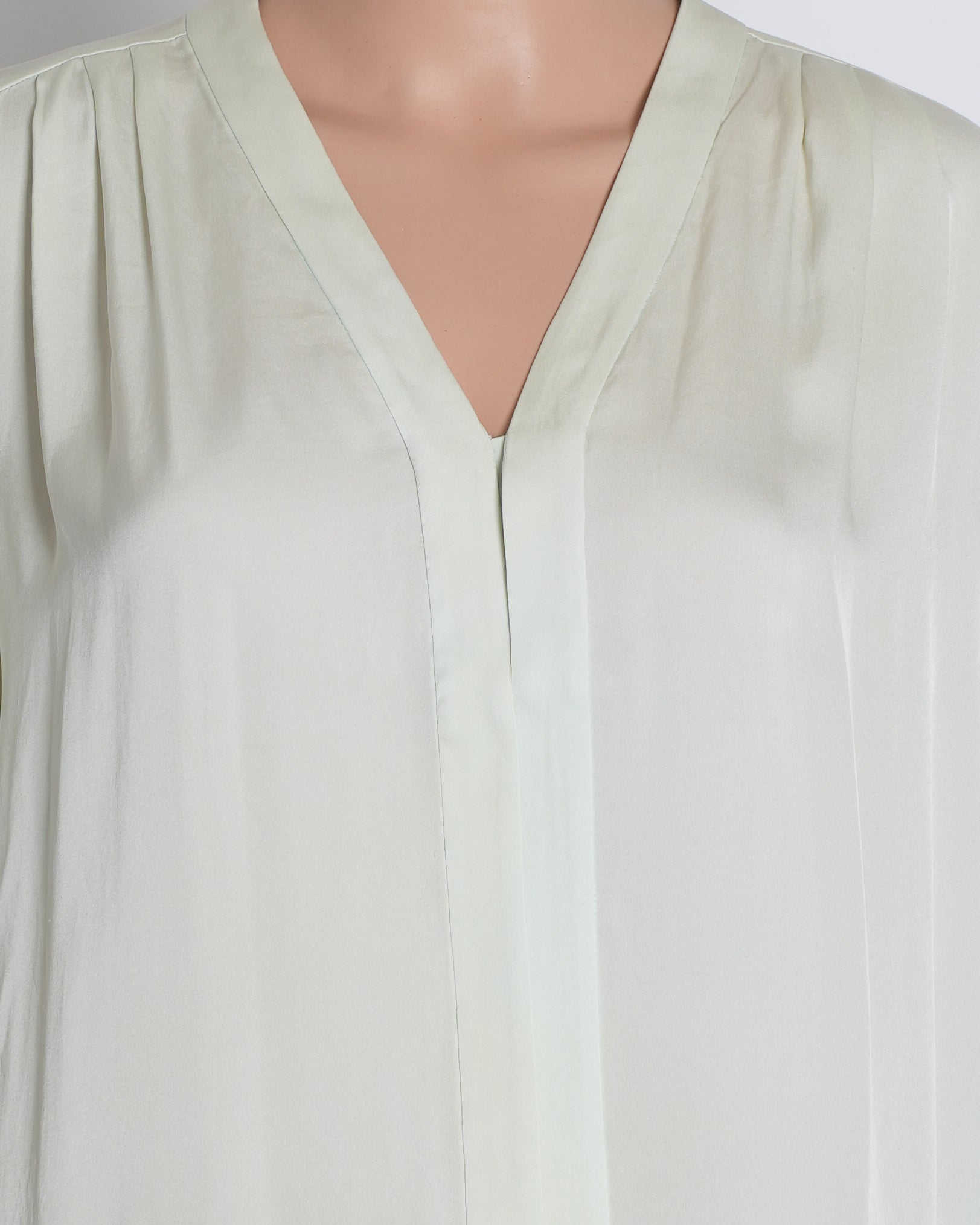 Boss White Top With Full Sleeves