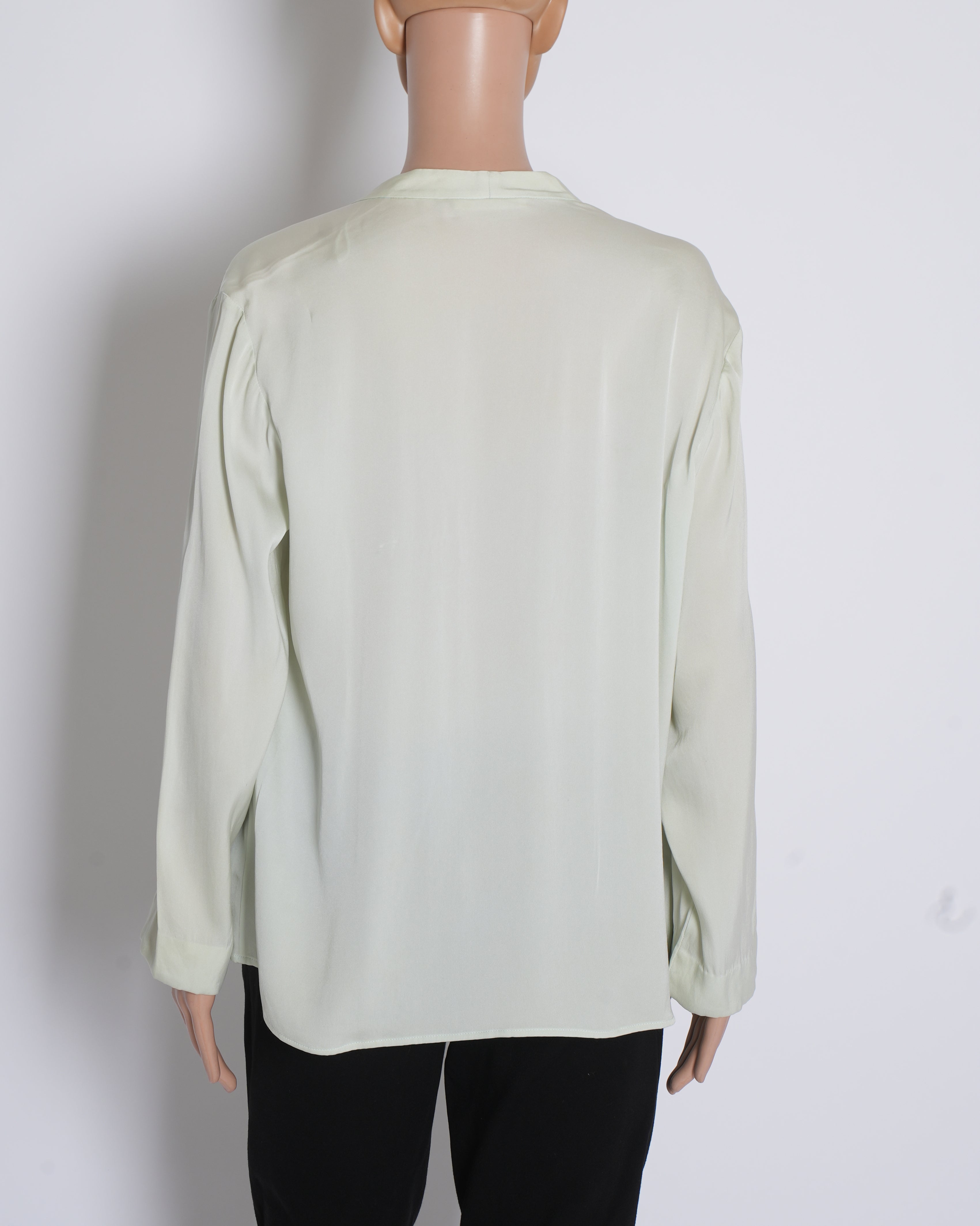 Boss White Top With Full Sleeves