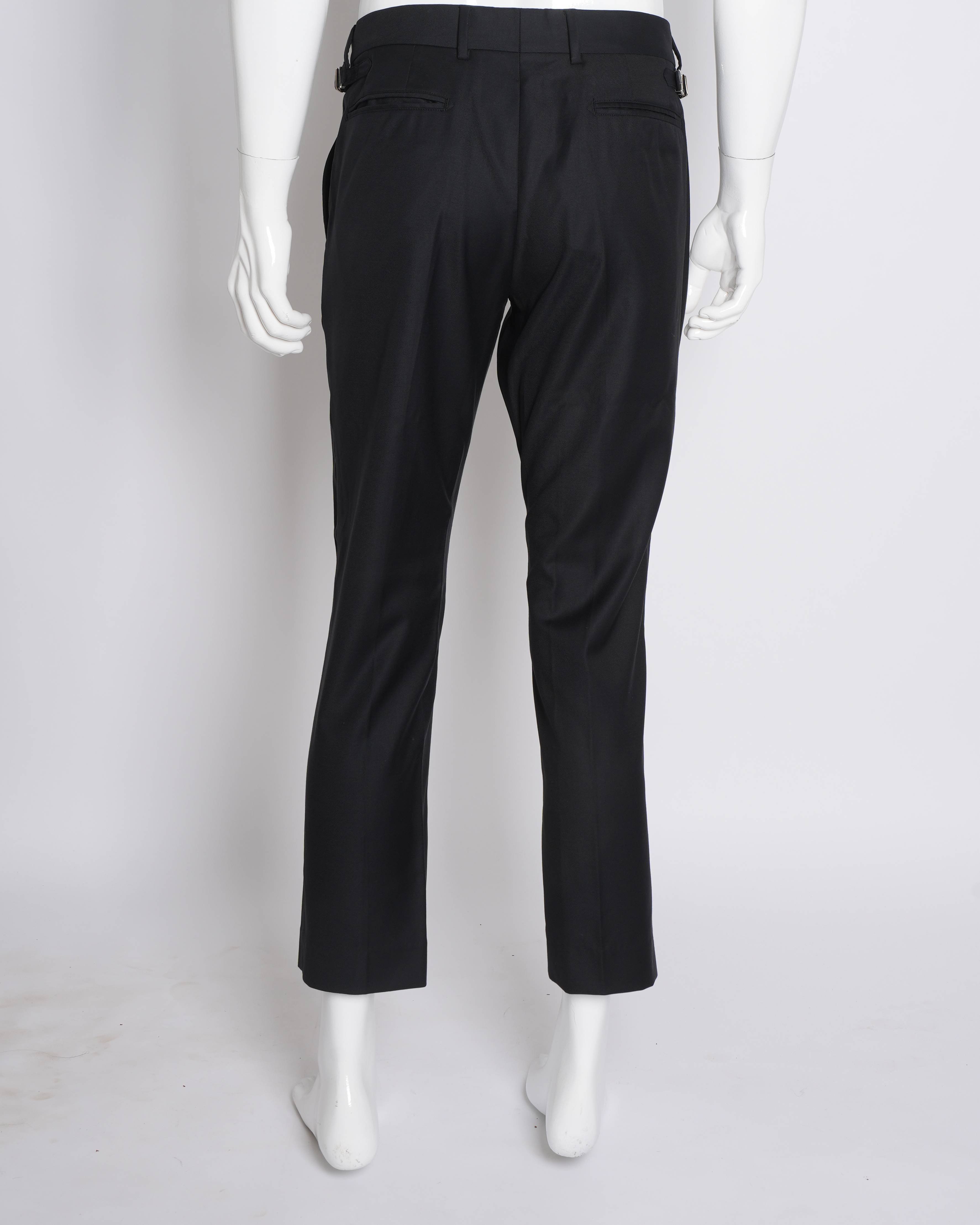 Louis Vuitton Men's Pants in bLACK