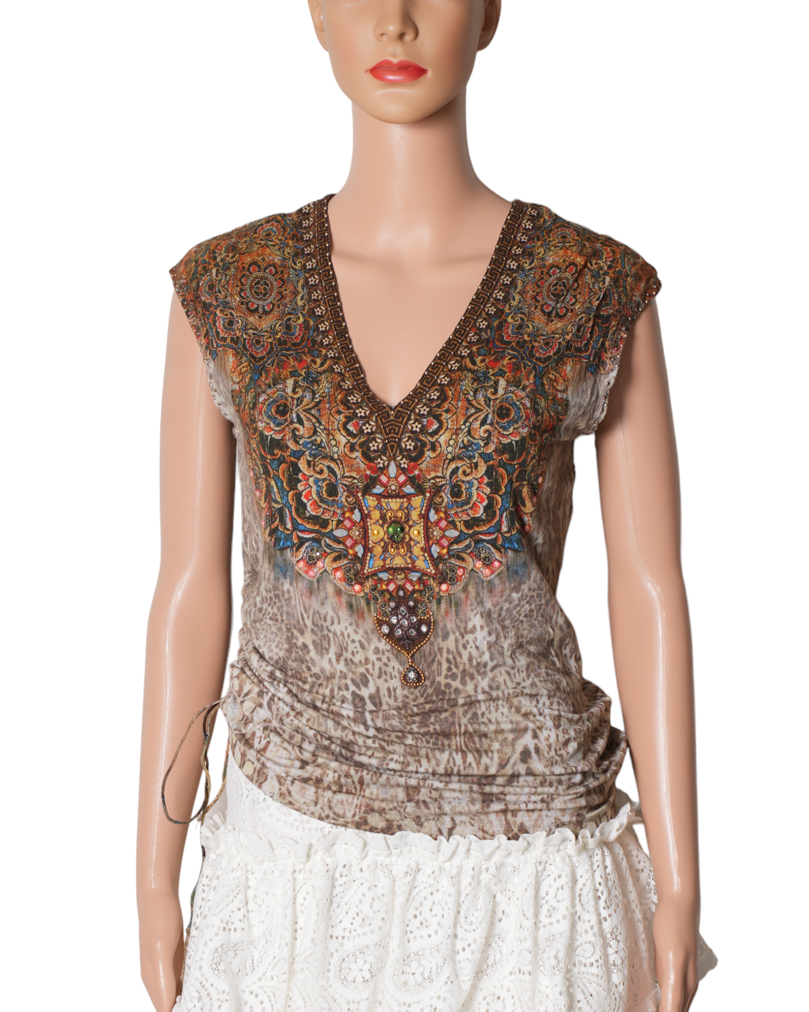 Tarun Tahiliani Printed Top