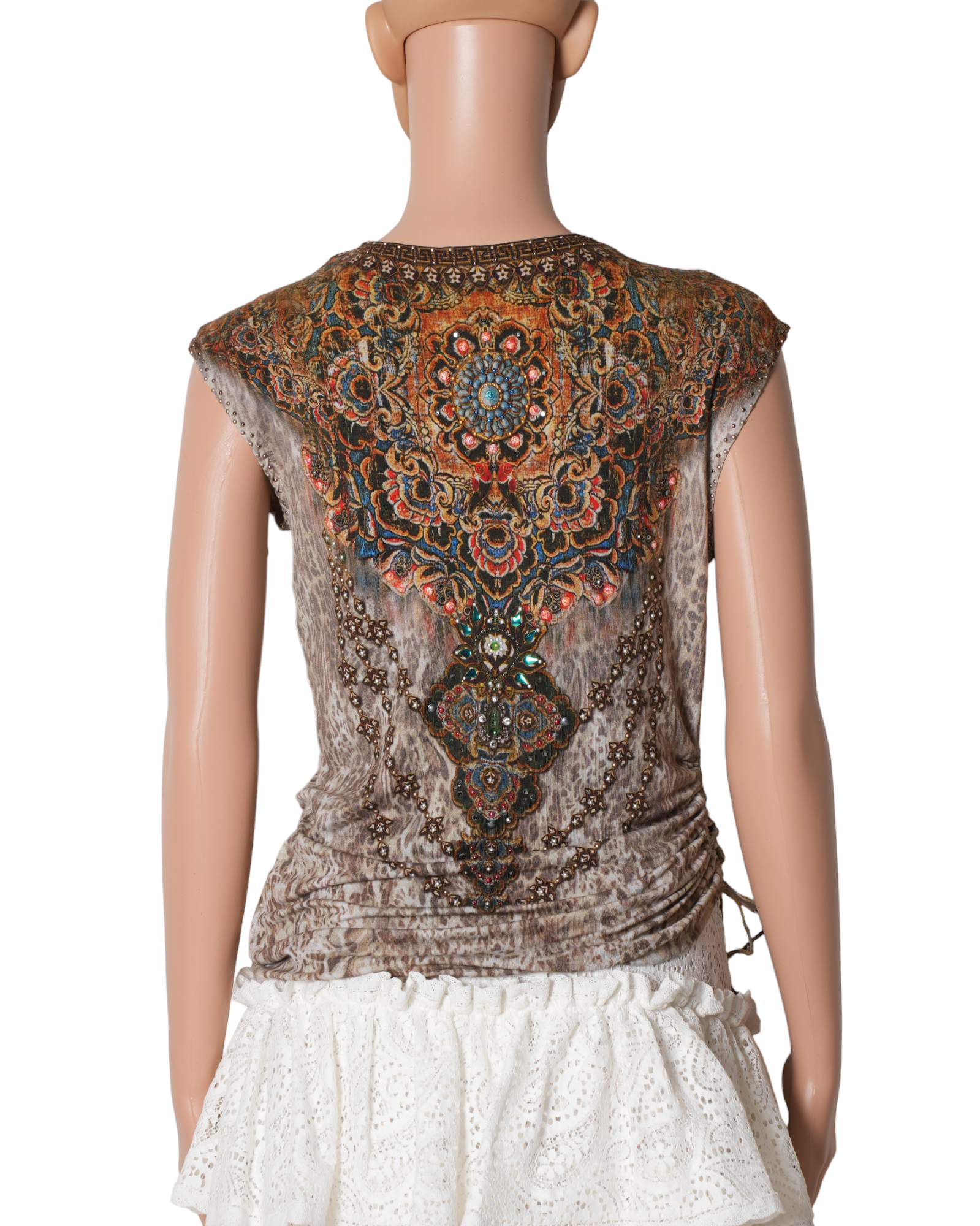 Tarun Tahiliani Printed Top
