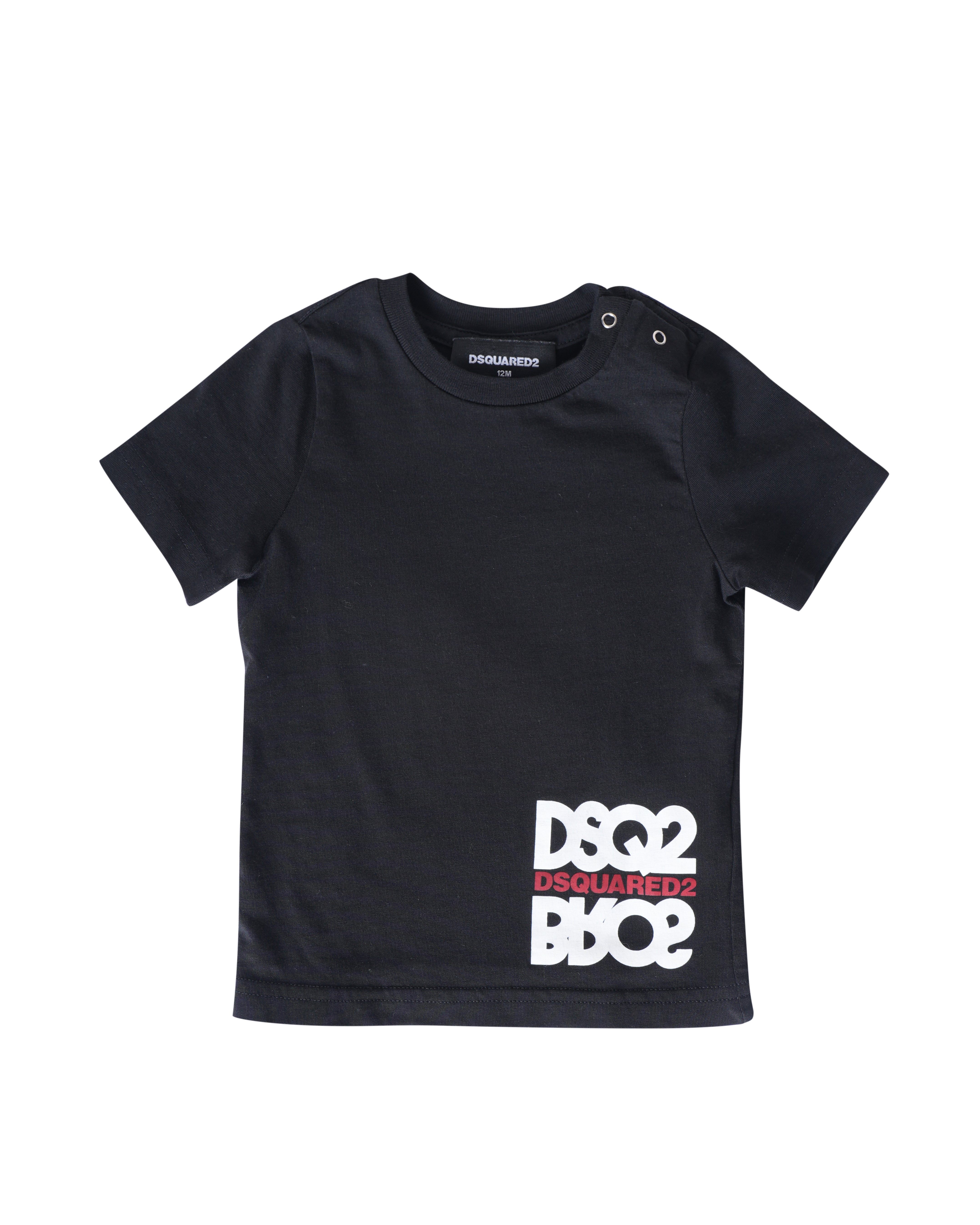 Dsquared2 Black T-shirt