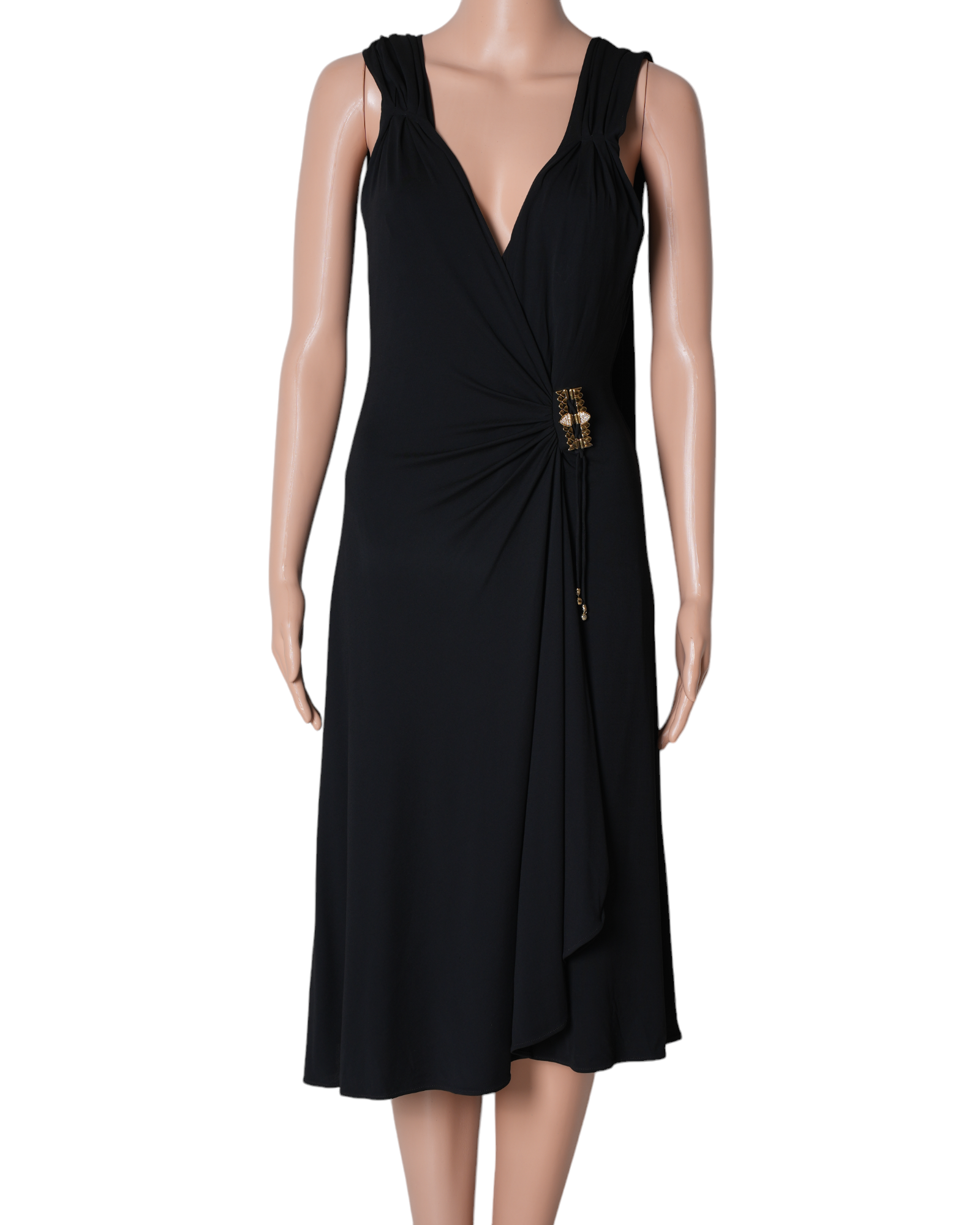 Roberto Cavalli Black Dress