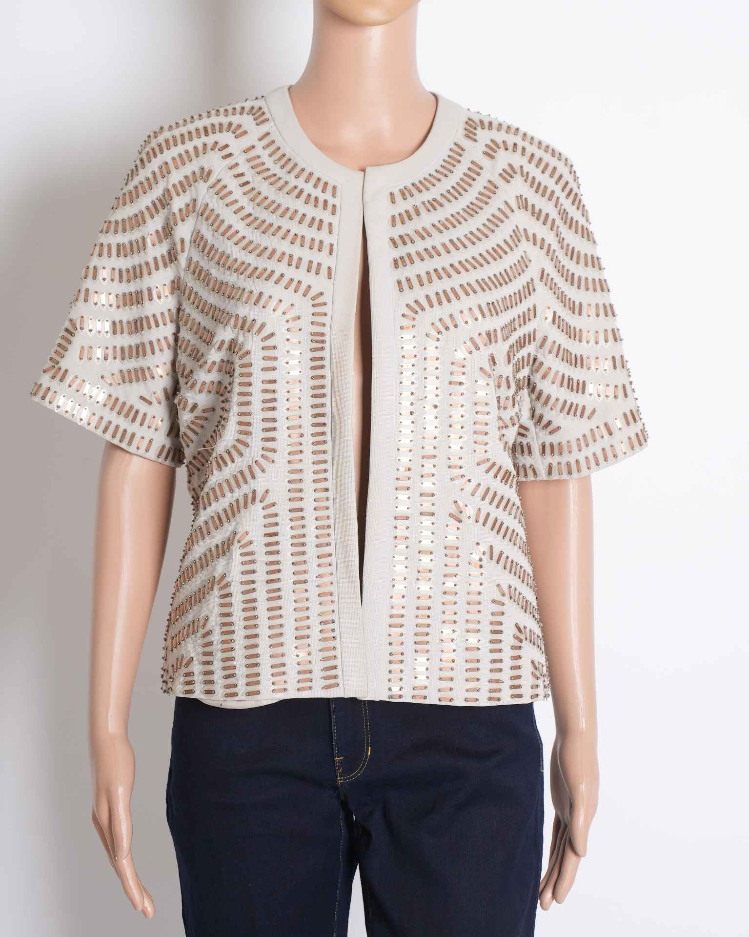 Rohit Gandhi + Rahul Khanna Jacket In White