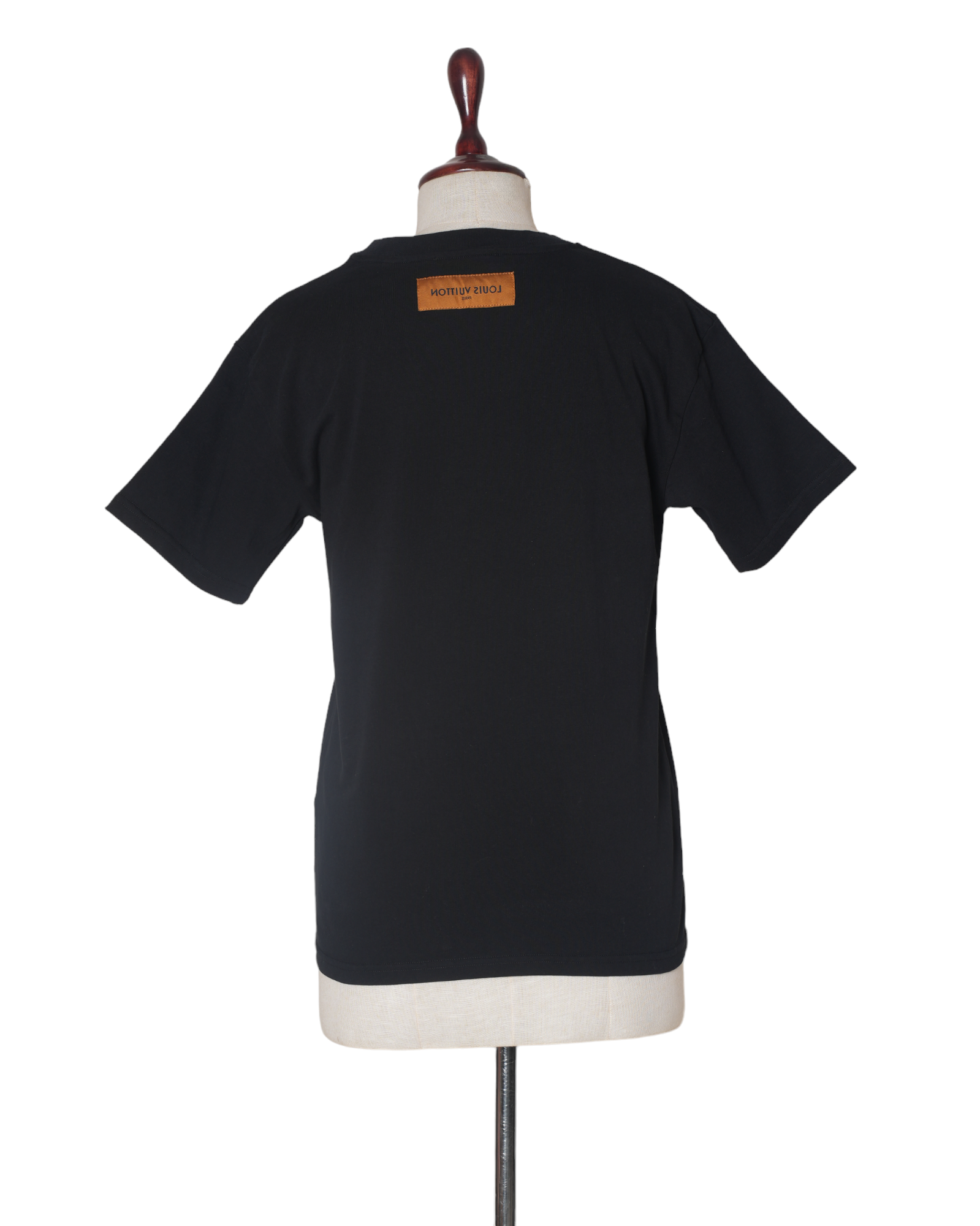 Louis Vuitton Heart With Metallic Chain T-shirt