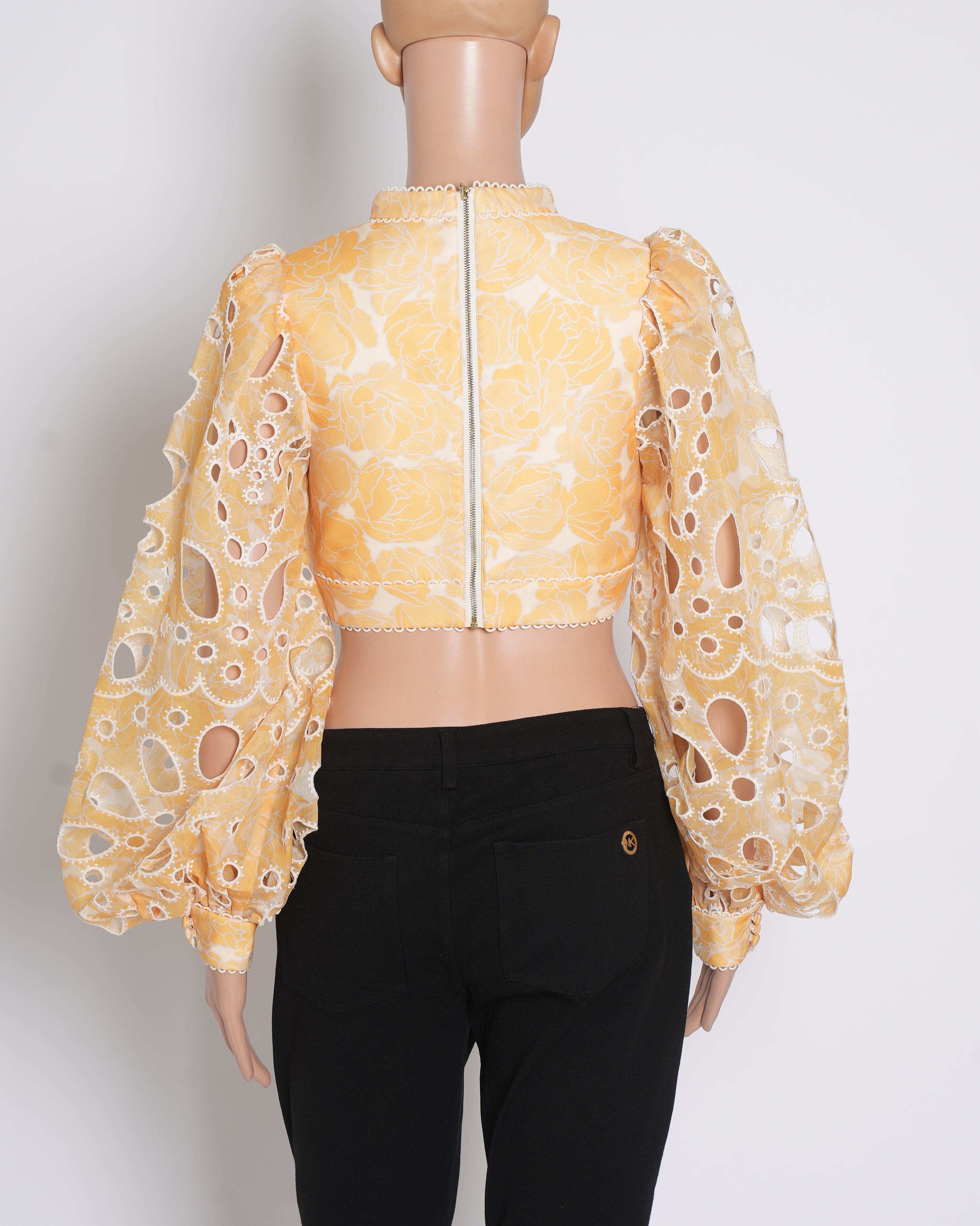 Acler Meredith Printed Top