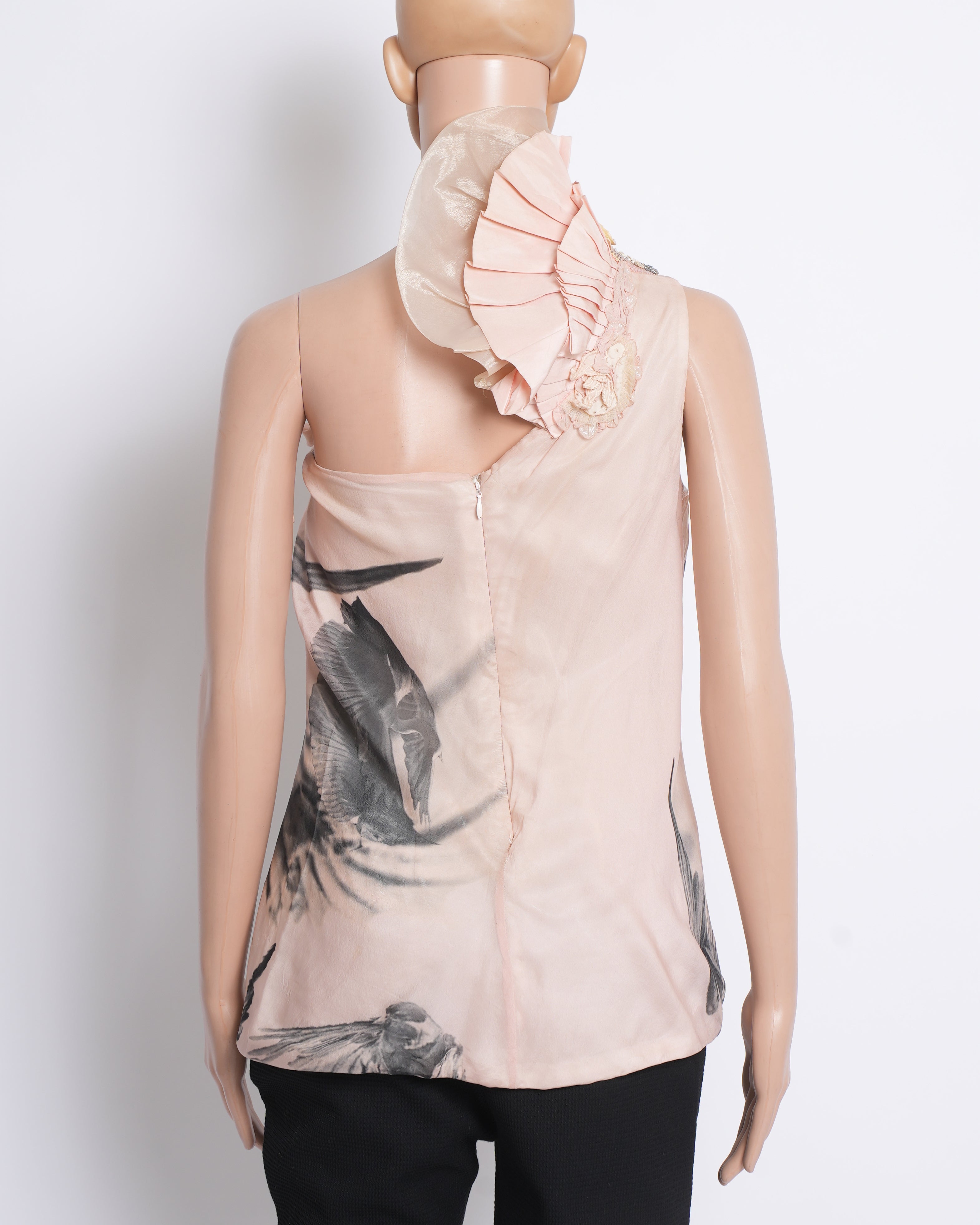 Gaurav Gupta one shoulder top