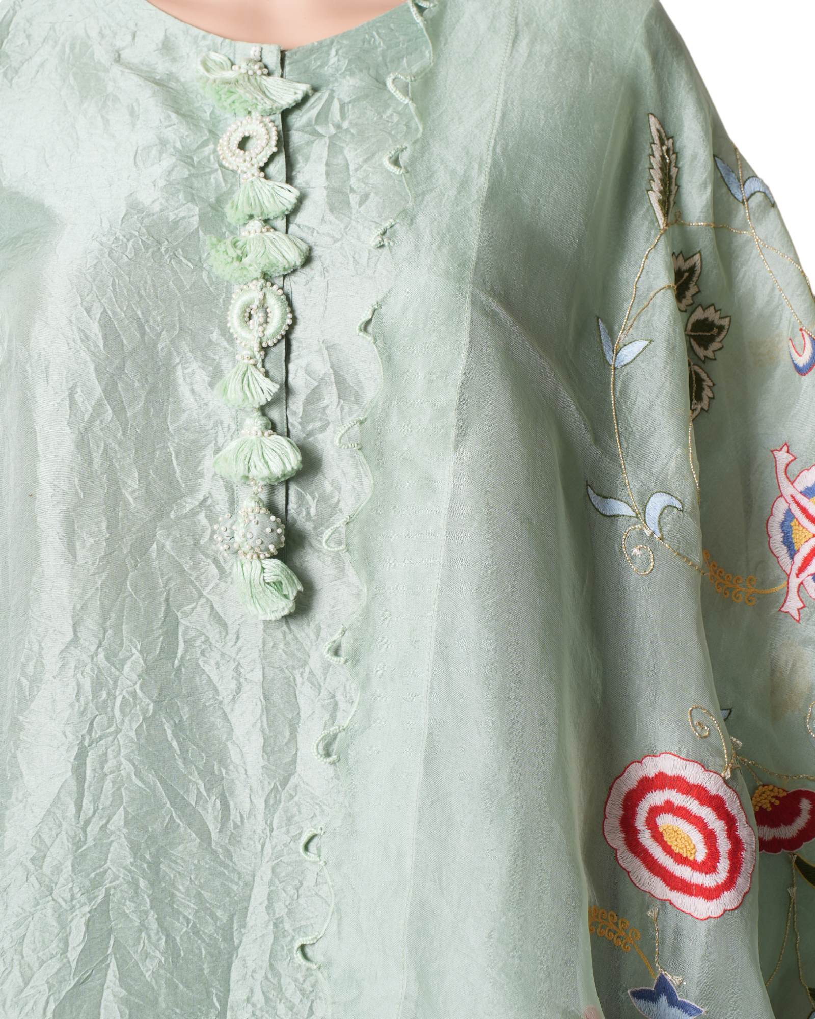 Minaxi Sage Green Set