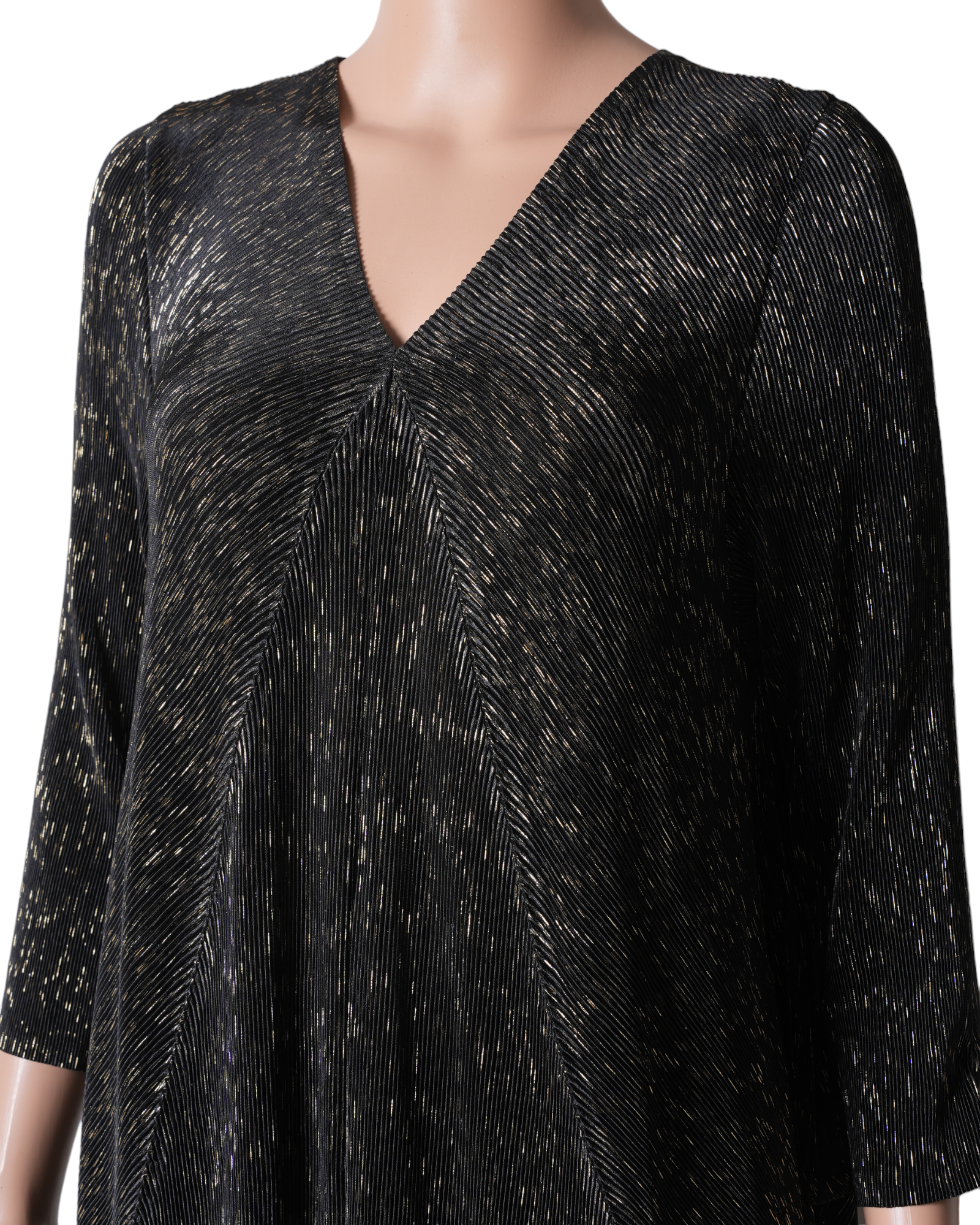 Scarlet Sage Kimono Pleated Dress