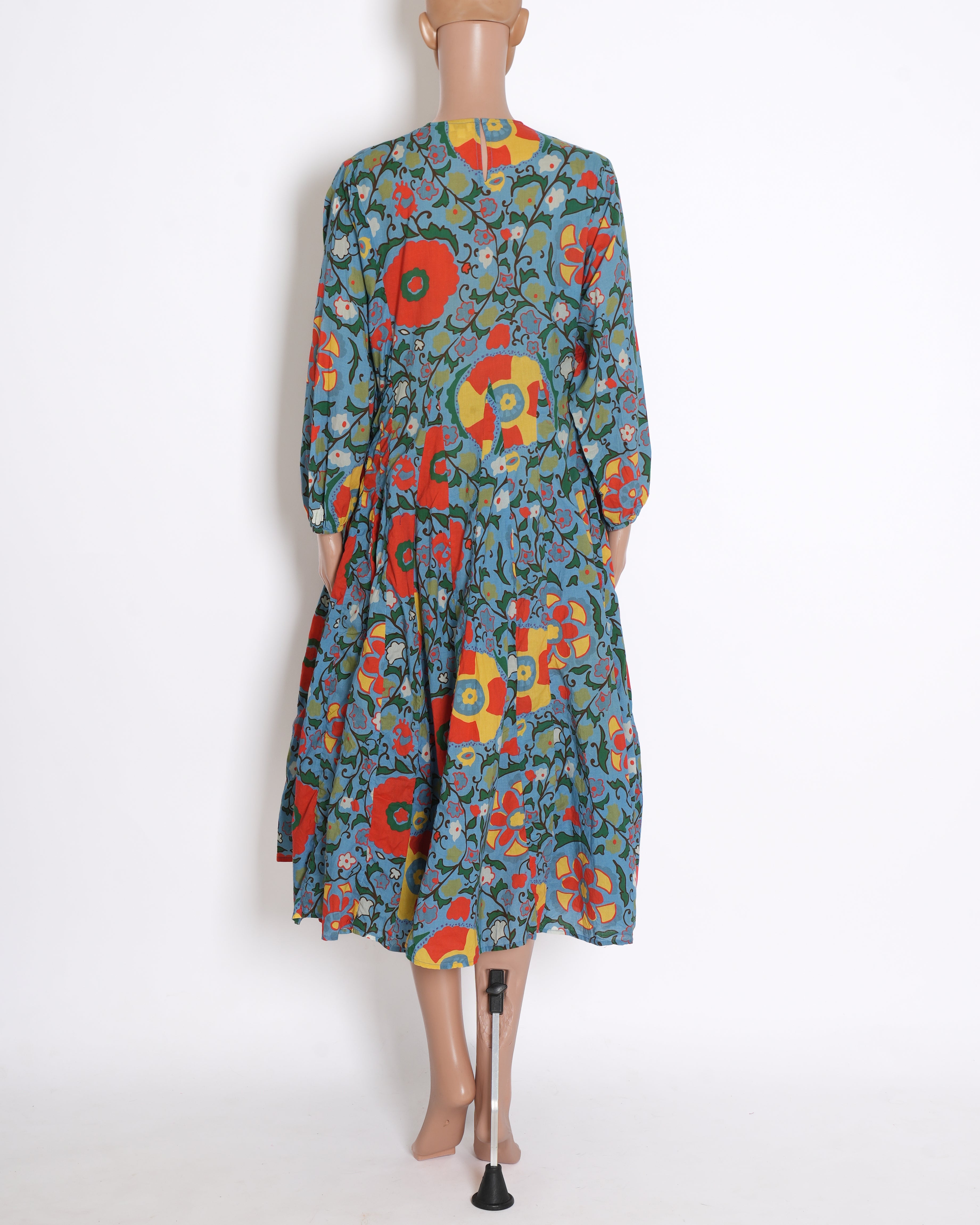 Rhode Resort Printed Midi Dress